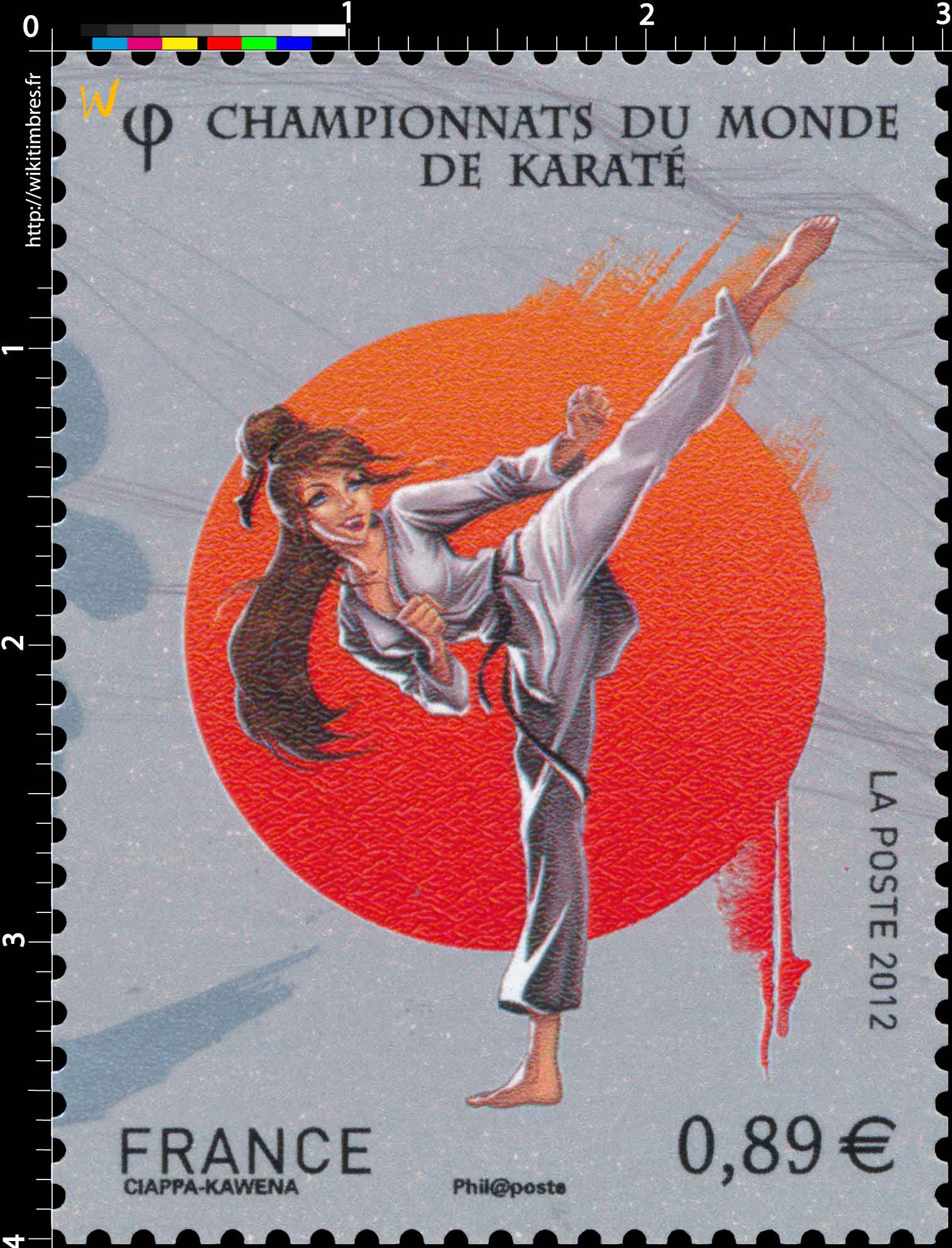 2012 CHAMPIONNATS DU MONDE DE KARATÉ