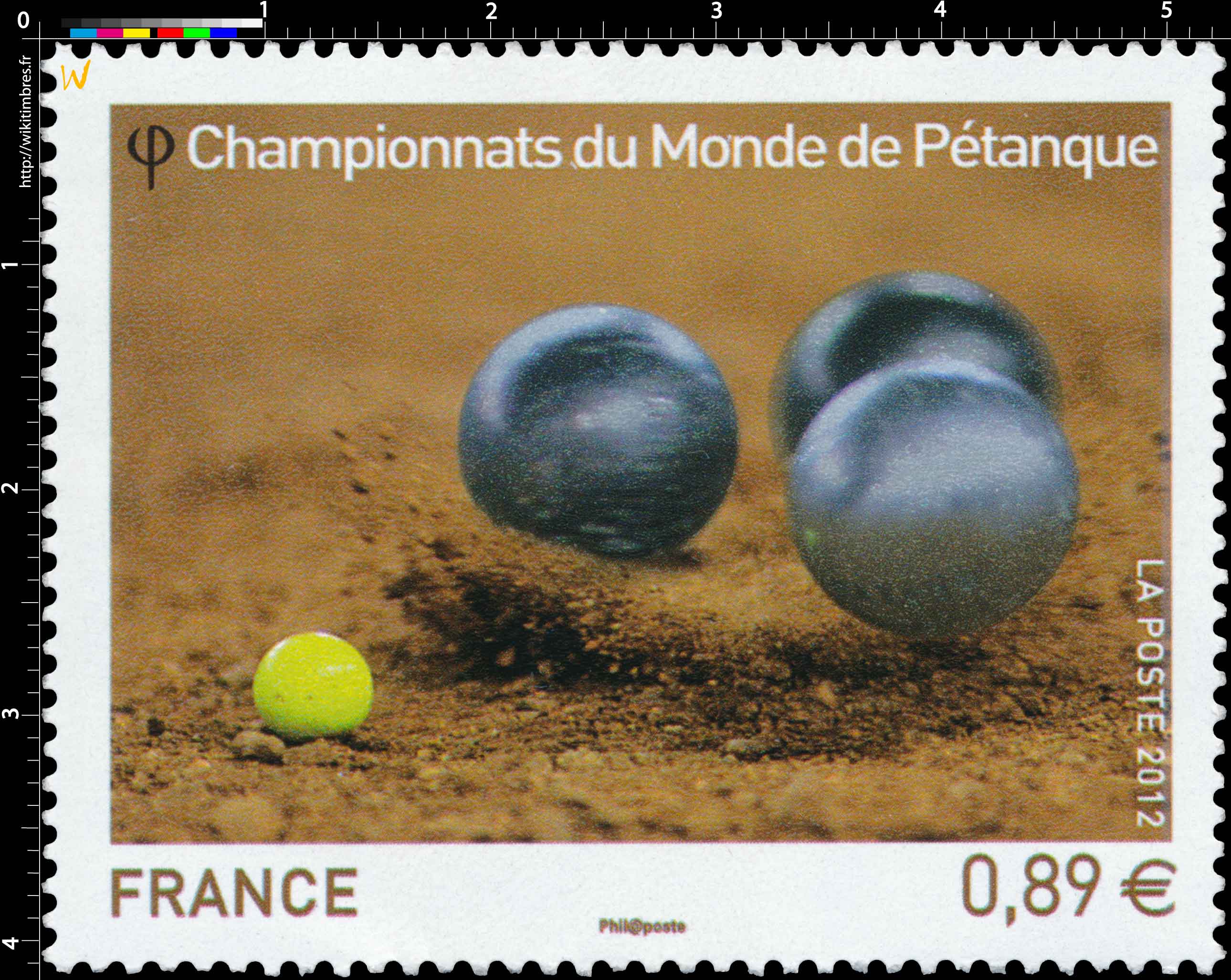 2012 Championnats du monde de pétanque