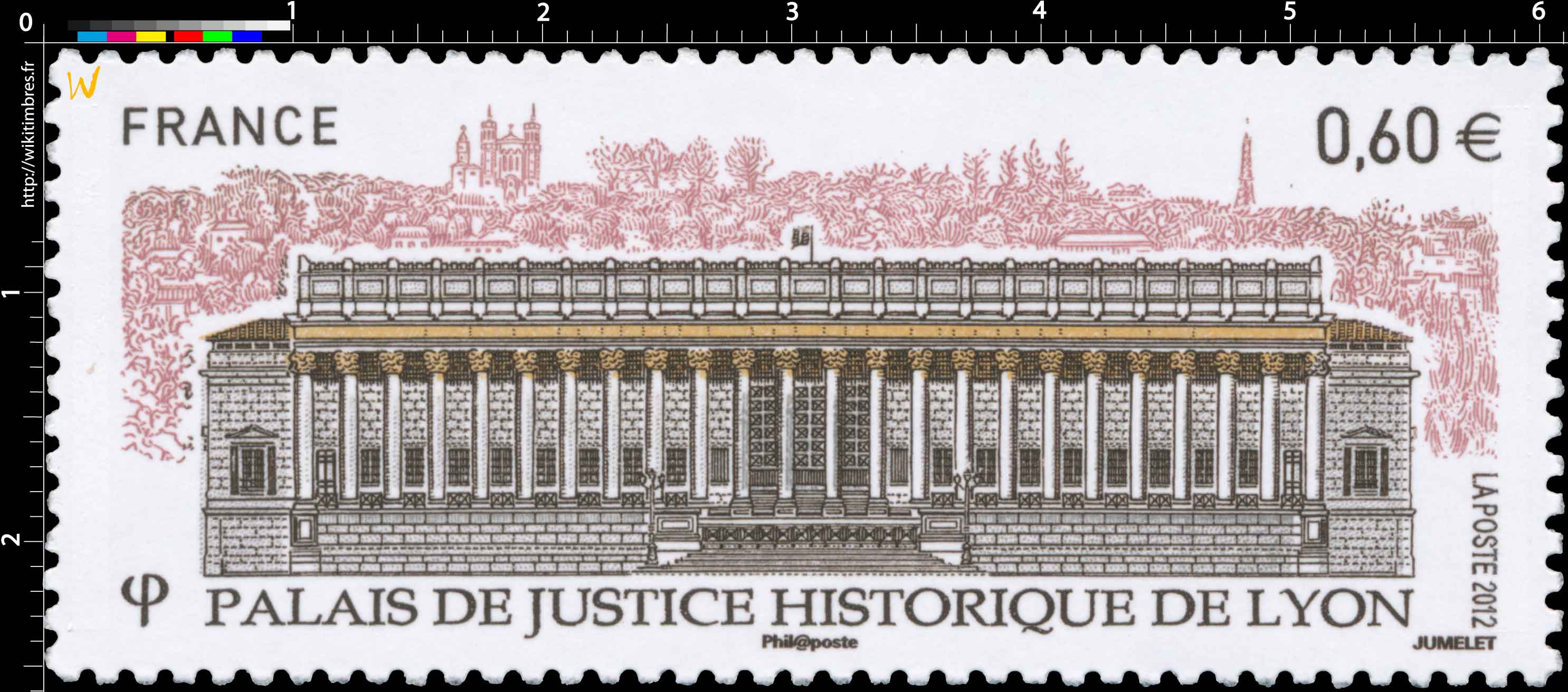 2012 Palais de justice historique de Lyon