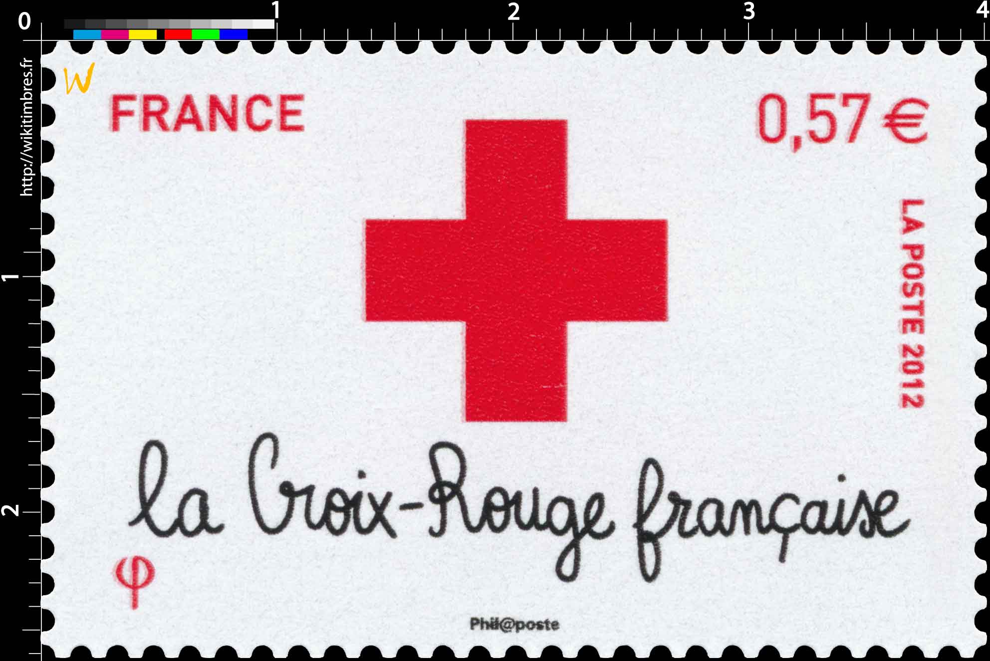 2012 la Croix-Rouge française