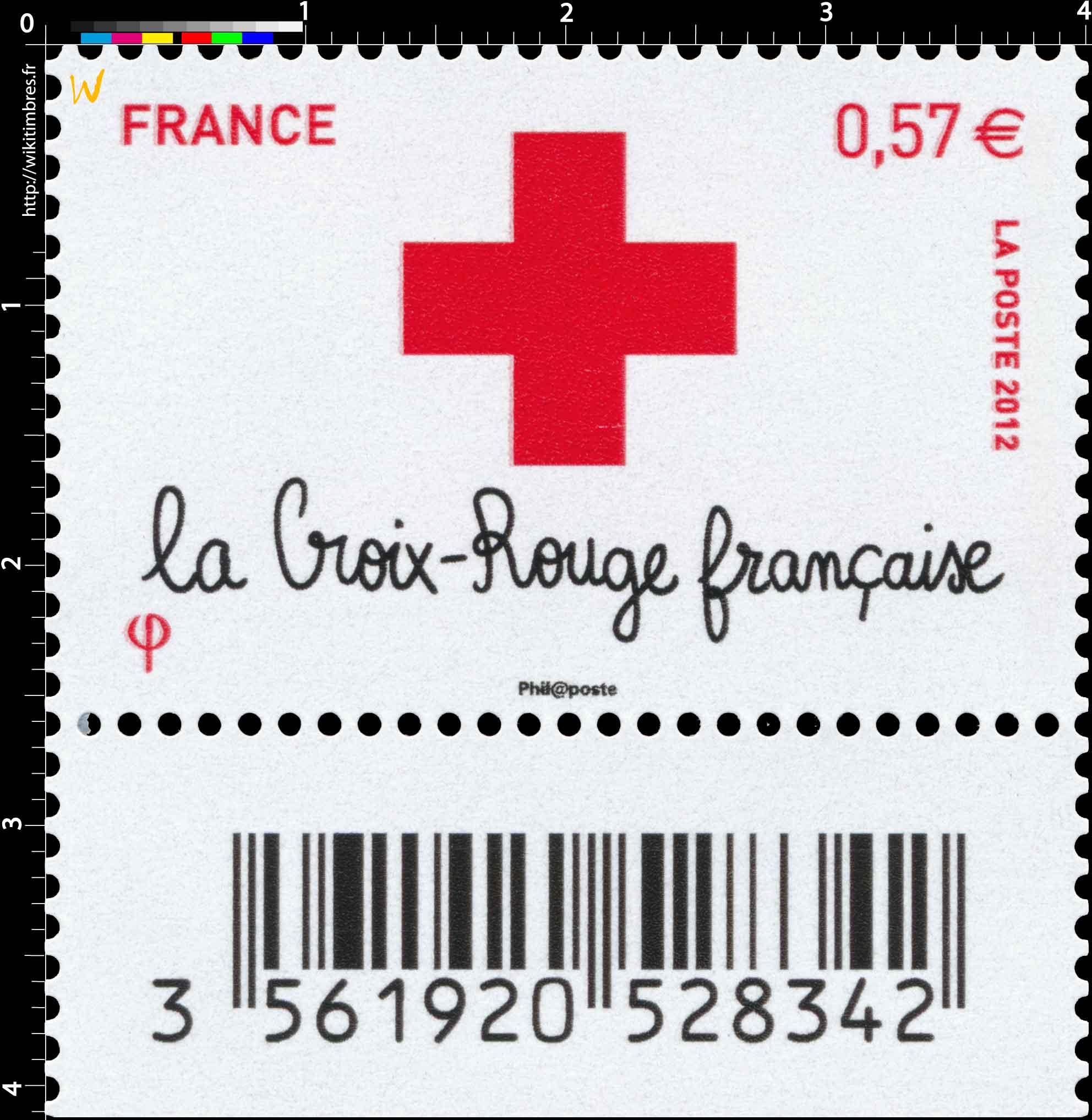 2012 la Croix-Rouge française