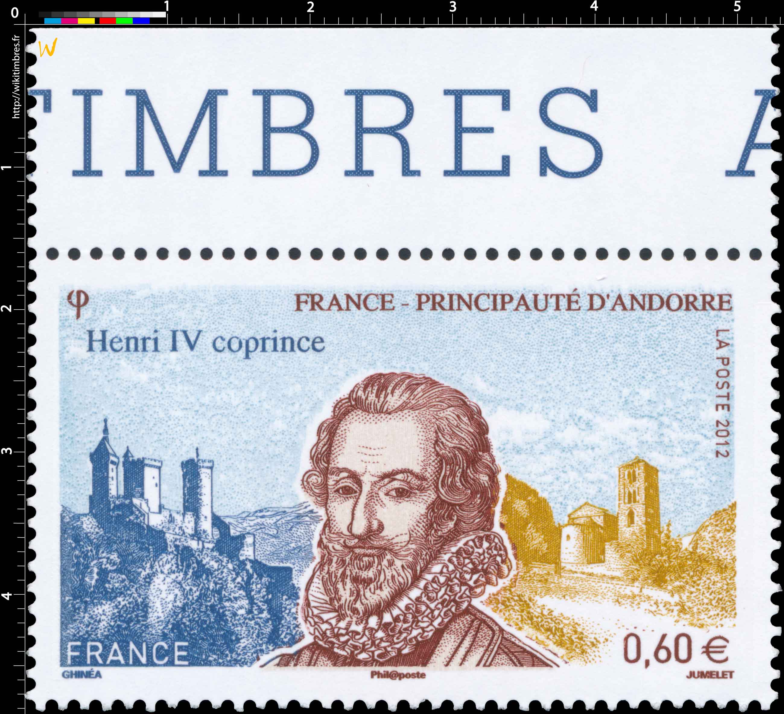 Henri IV coprince France-Principauté d'Andorre