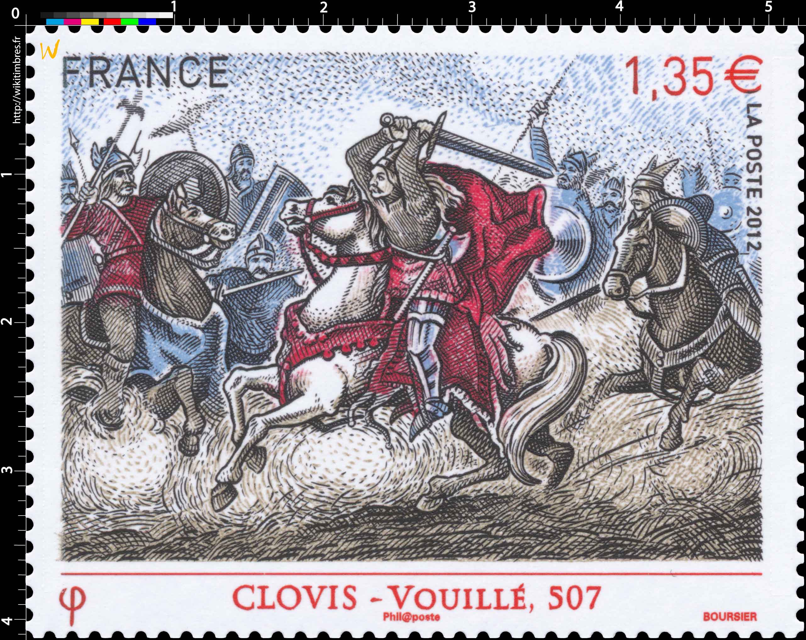 Clovis -Vouillé, 507