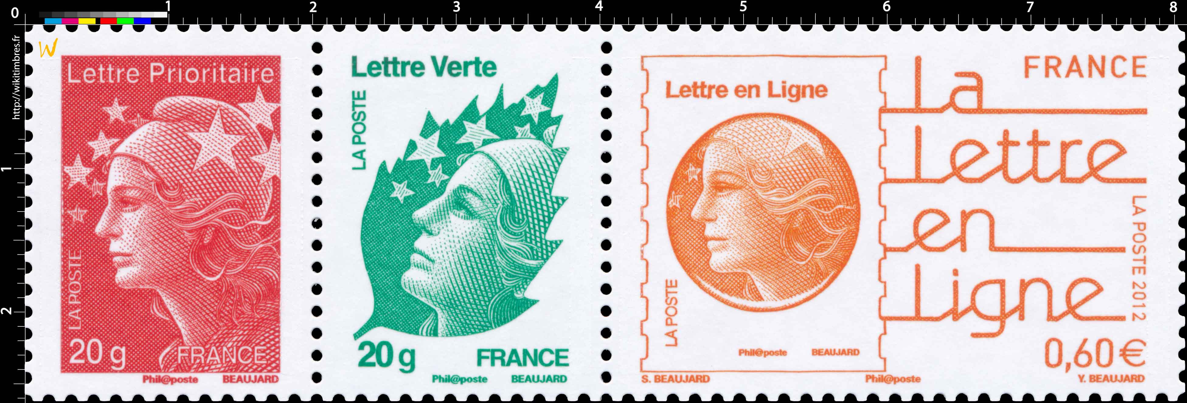 2012 Premier anniversaire de la gamme courrier rapide