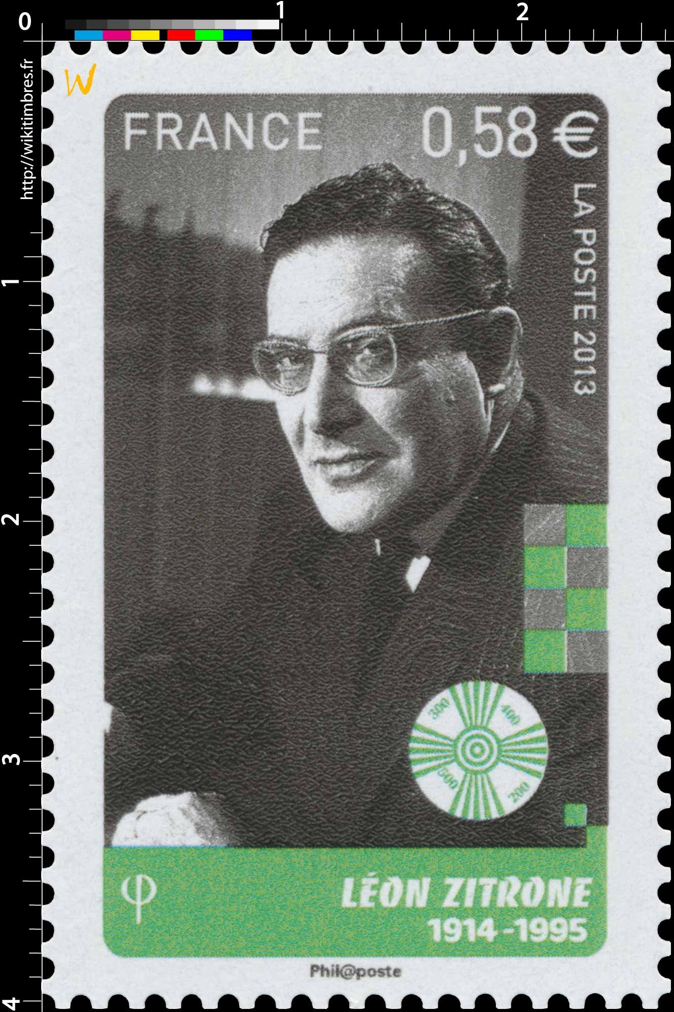 2013 Léon Zitrone (1914-1995)