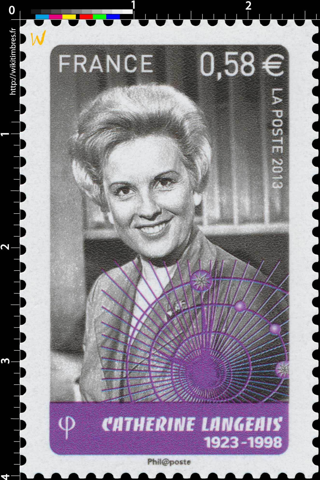 2013 Catherine Langeais (1923-1998)