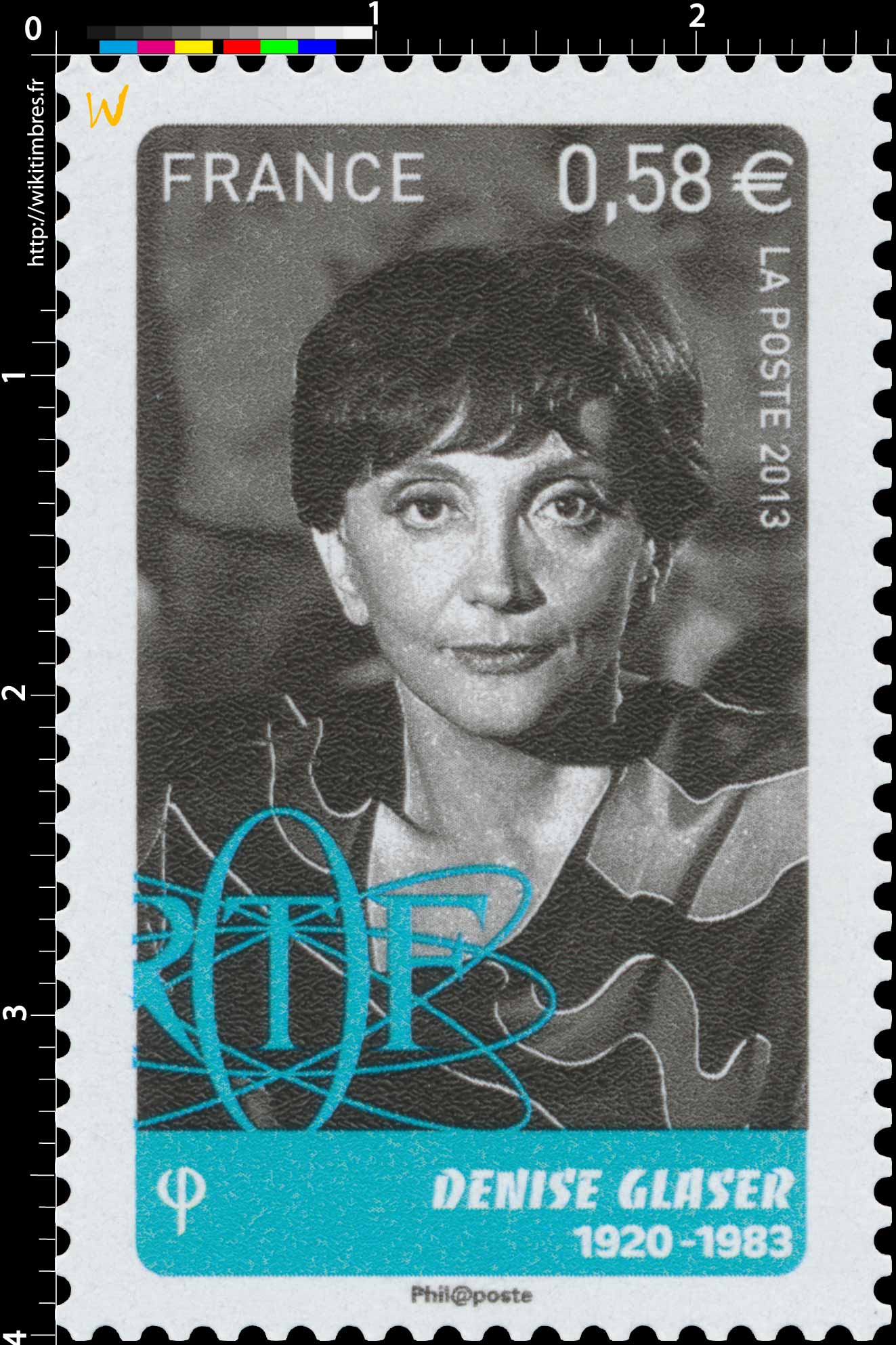 2013 Denise Glaser (1920-1983)