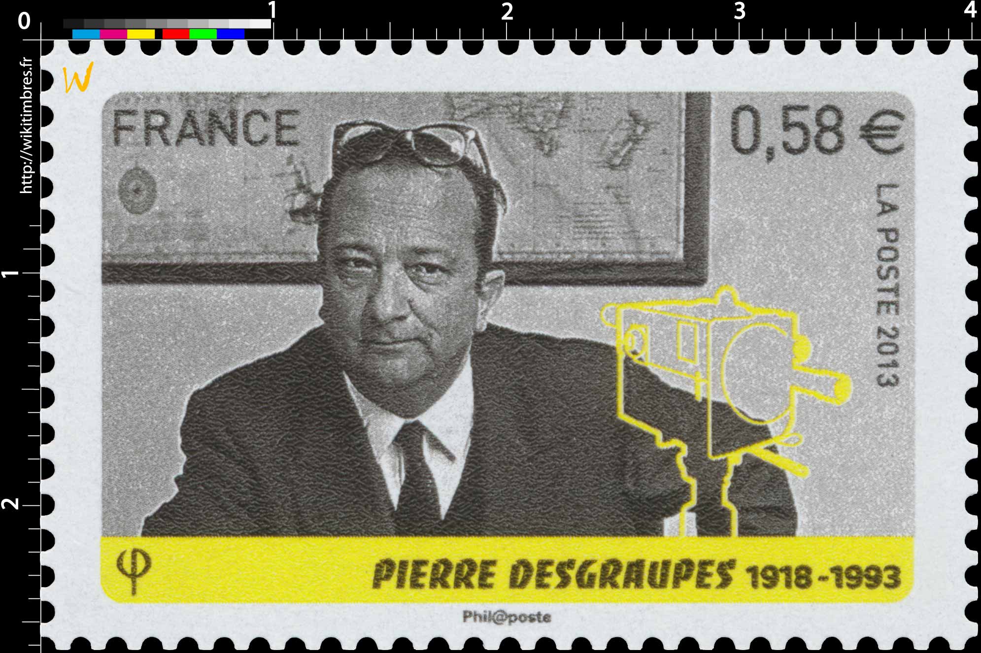 2013 Pierre Desgraupes (1918-1993)