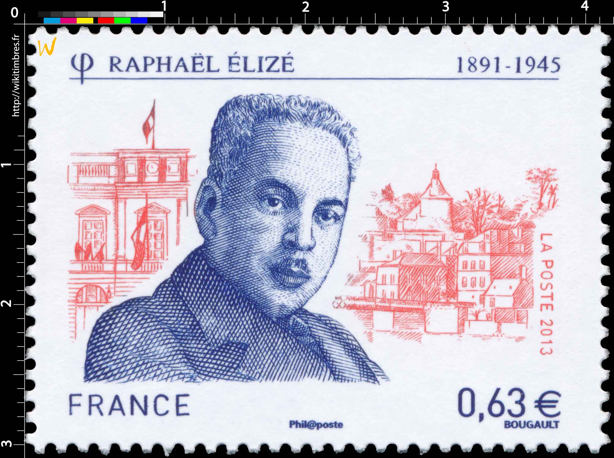 2013 Raphaël Élizé 1891-1945