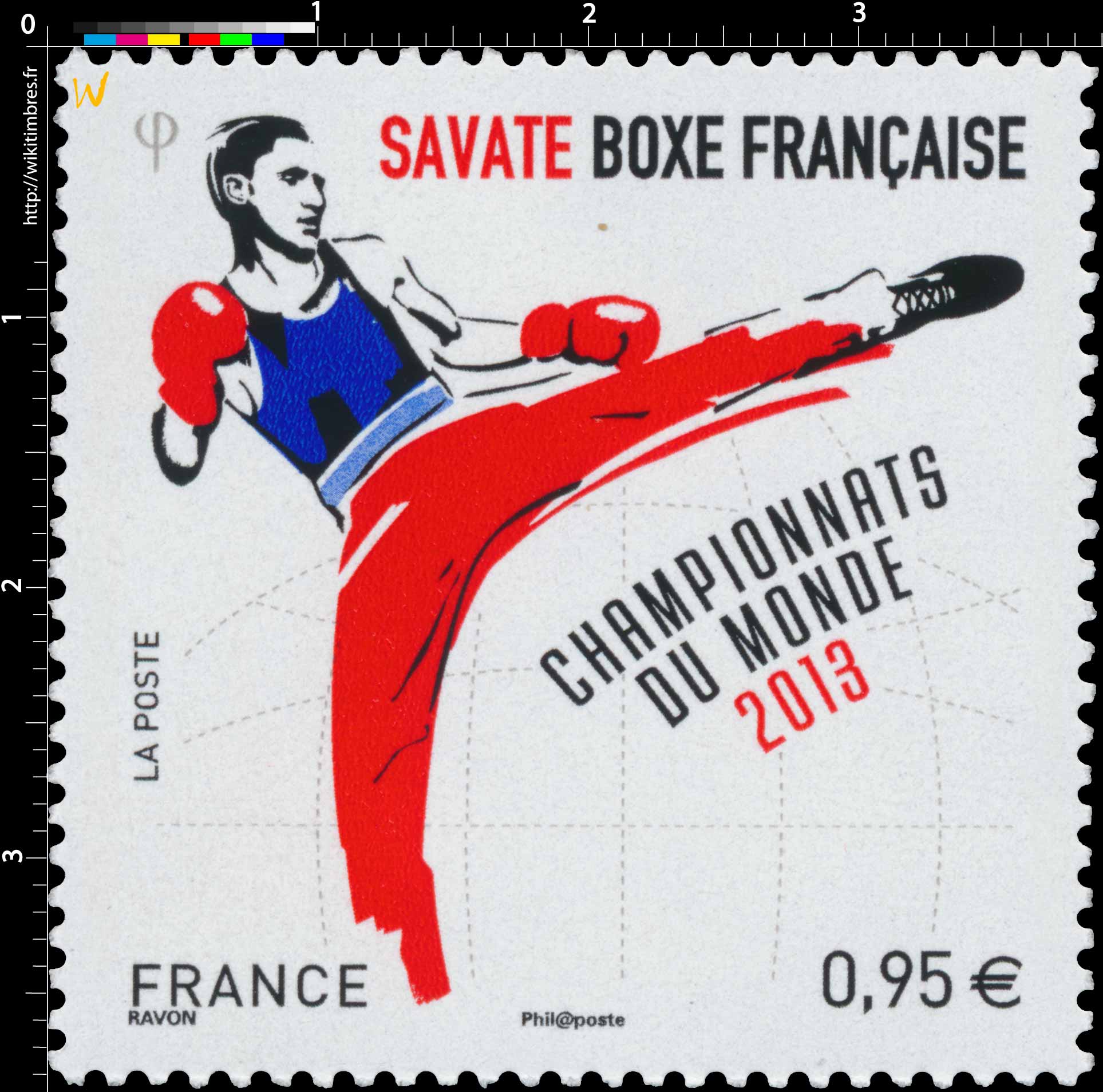 Championnats du Monde 2013 - Savate Boxe française