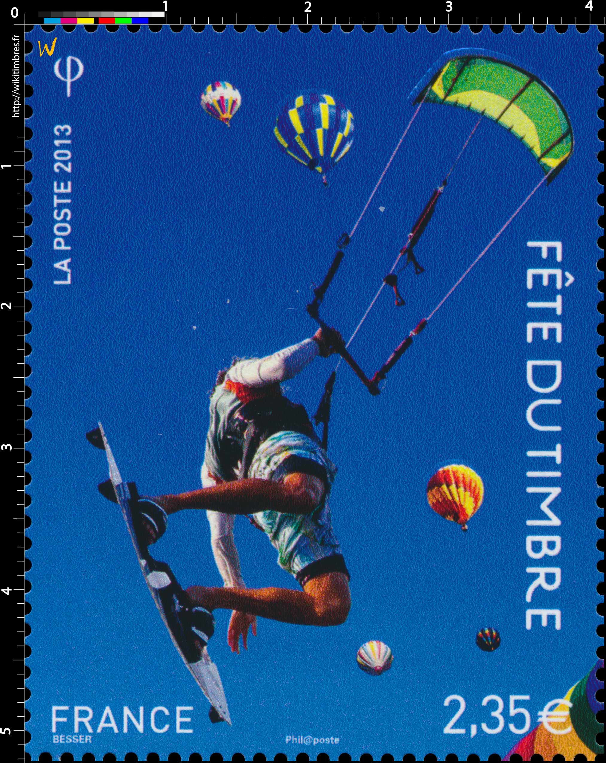 2013 Fête du timbre