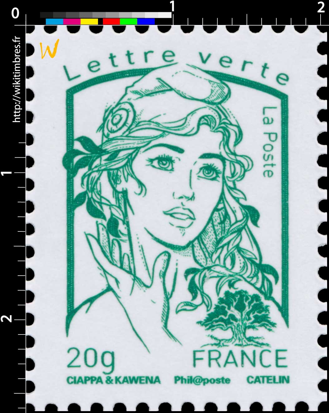 Type Marianne et la jeunesse