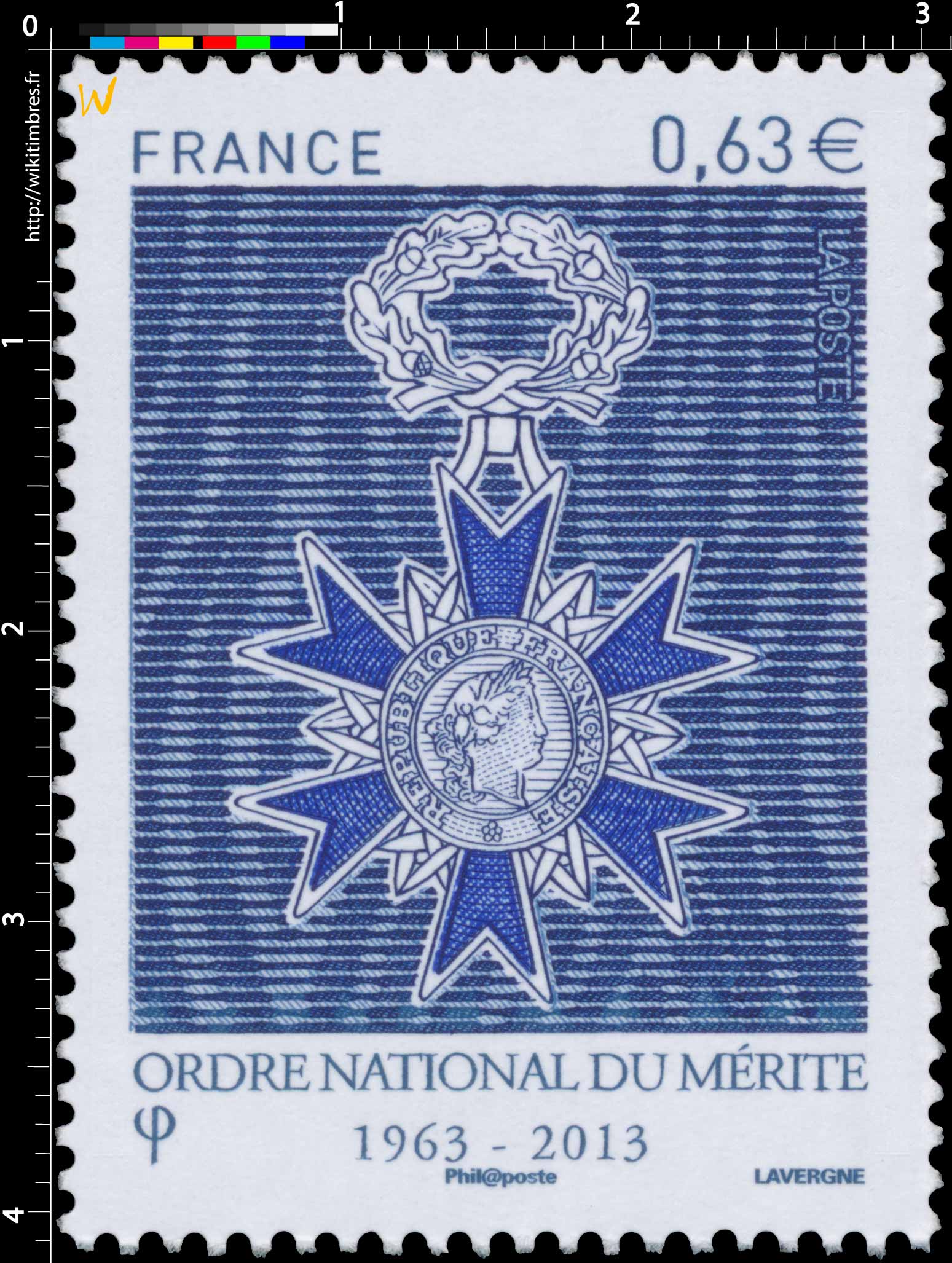 2013 Ordre du Mérite (1963-2013)