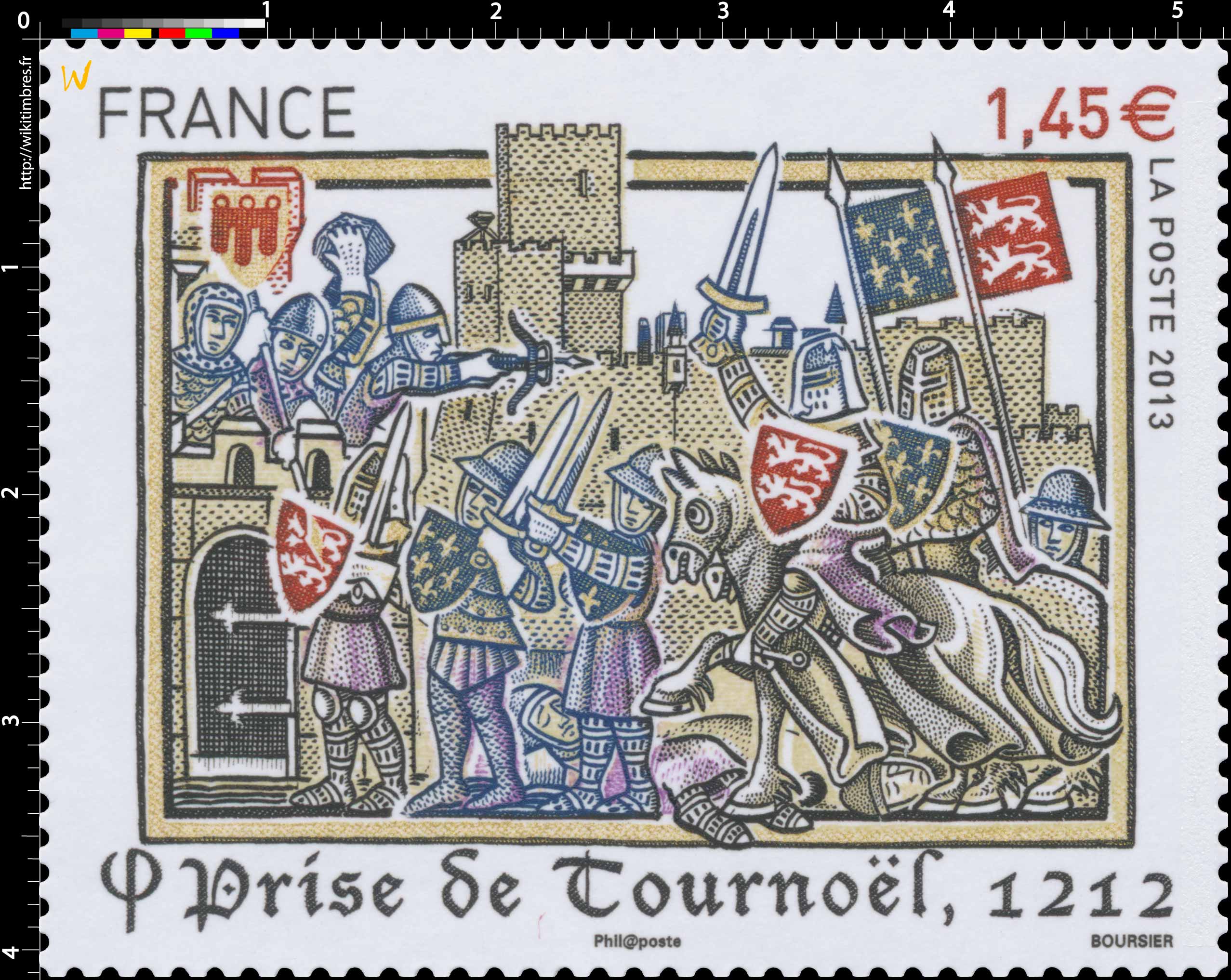 2013 Prise de Tournoël 1212