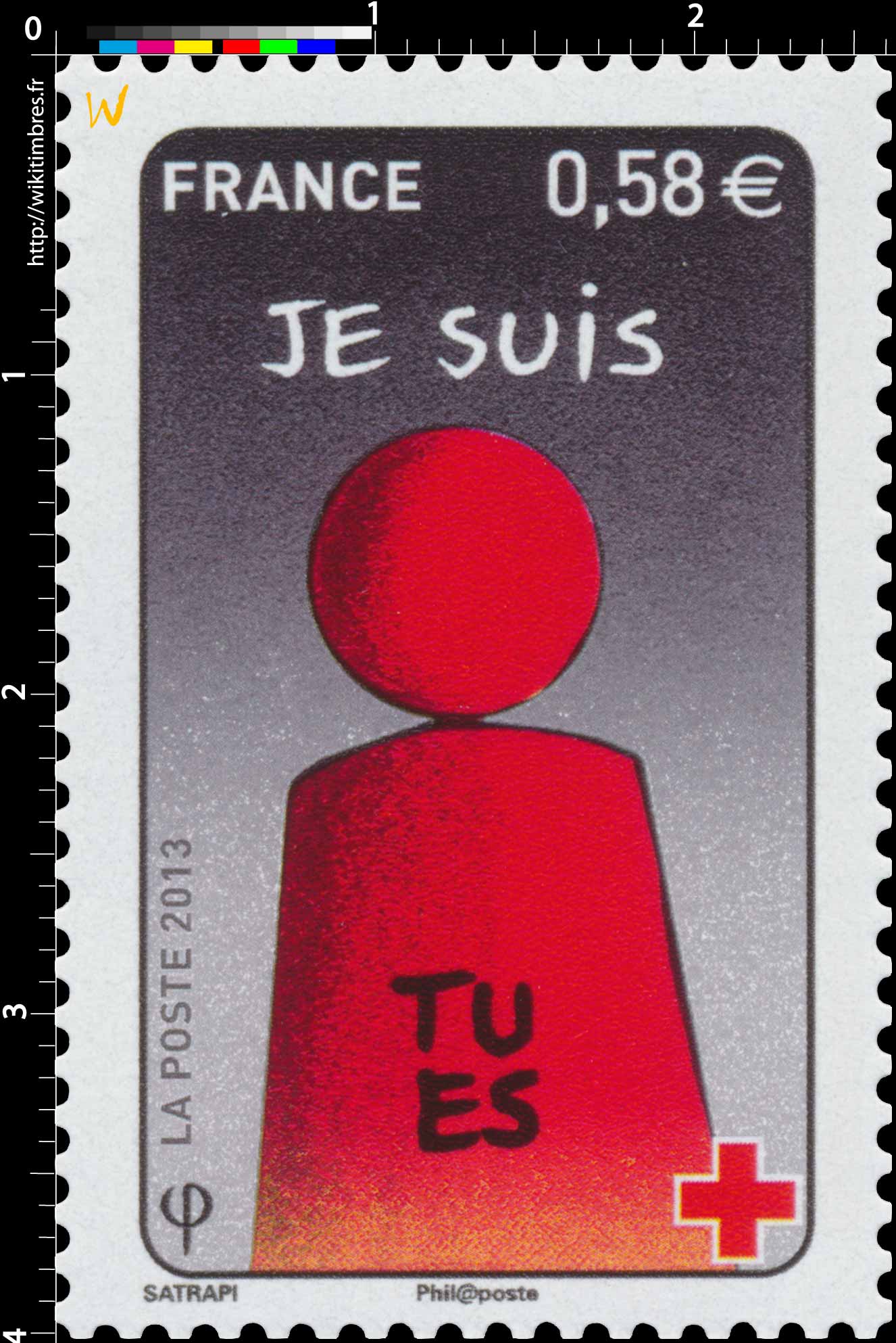 2013 Croix rouge je suis tu es