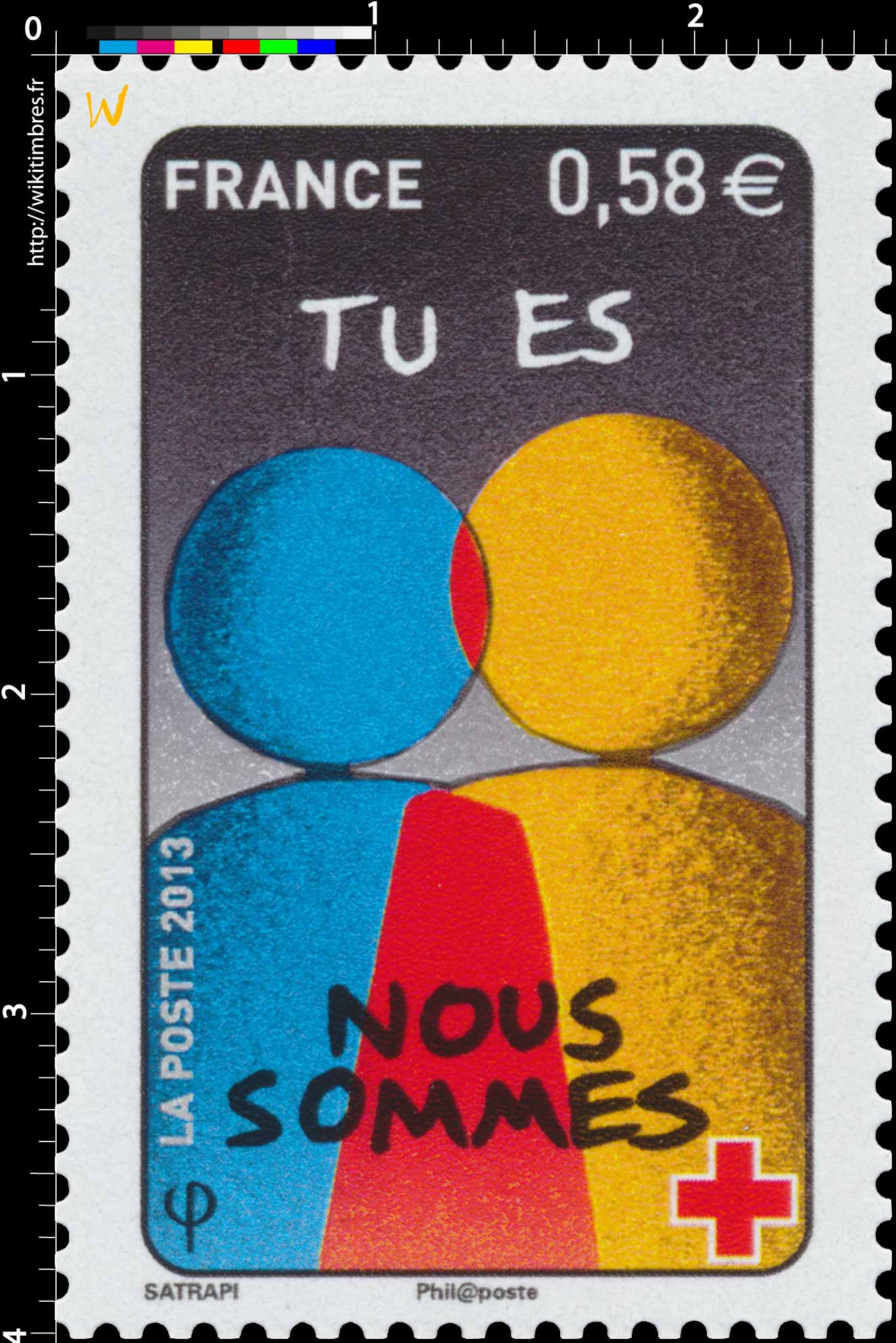 2013 Croix rouge tu es nous sommes