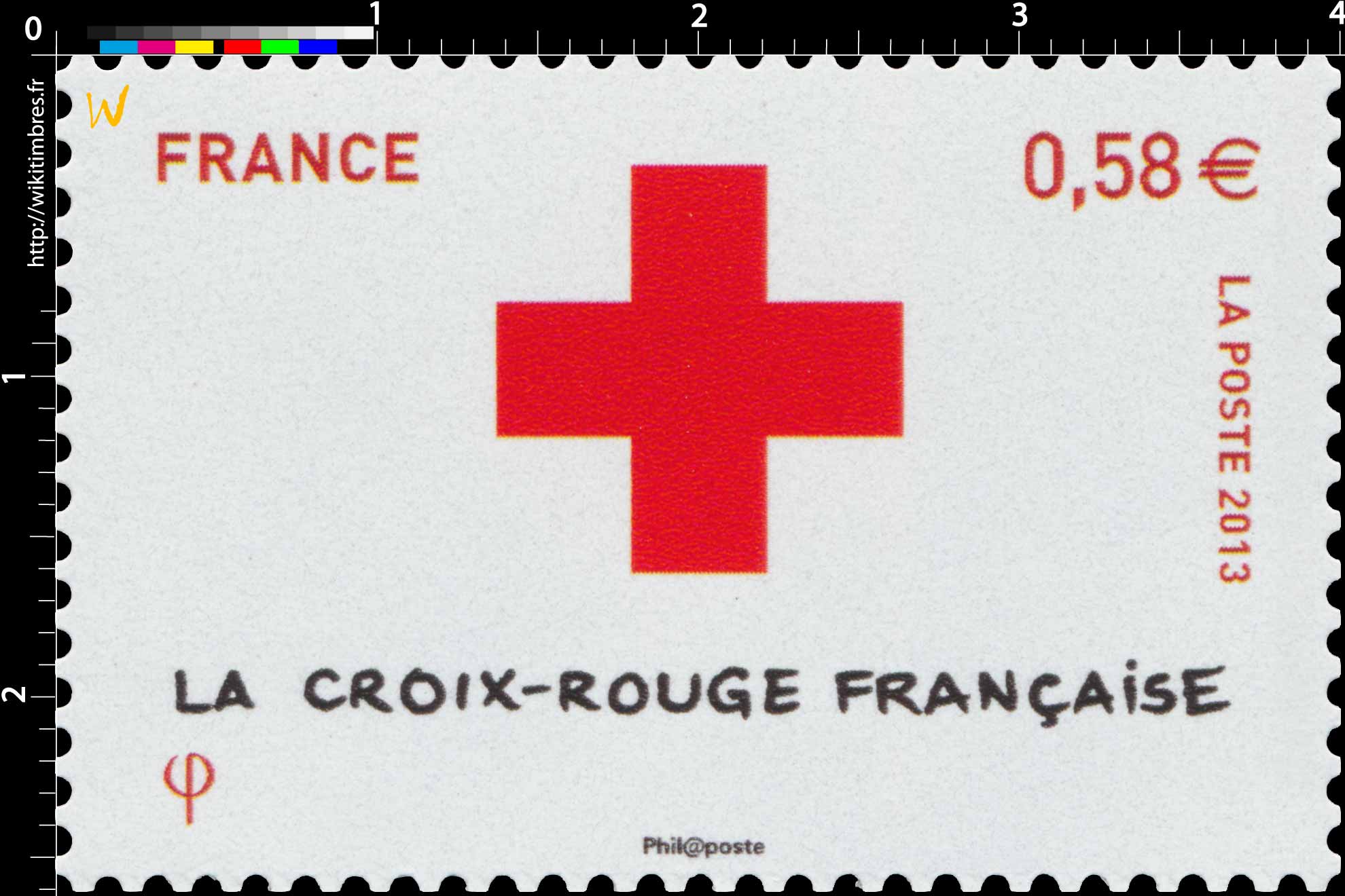 2013 La Croix-rouge française