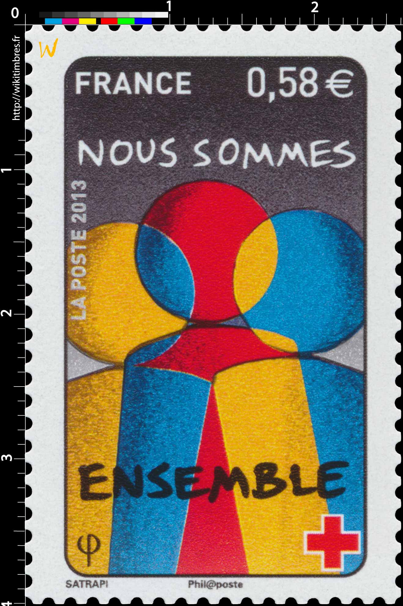 2013 Croix rouge nous sommes ensemble