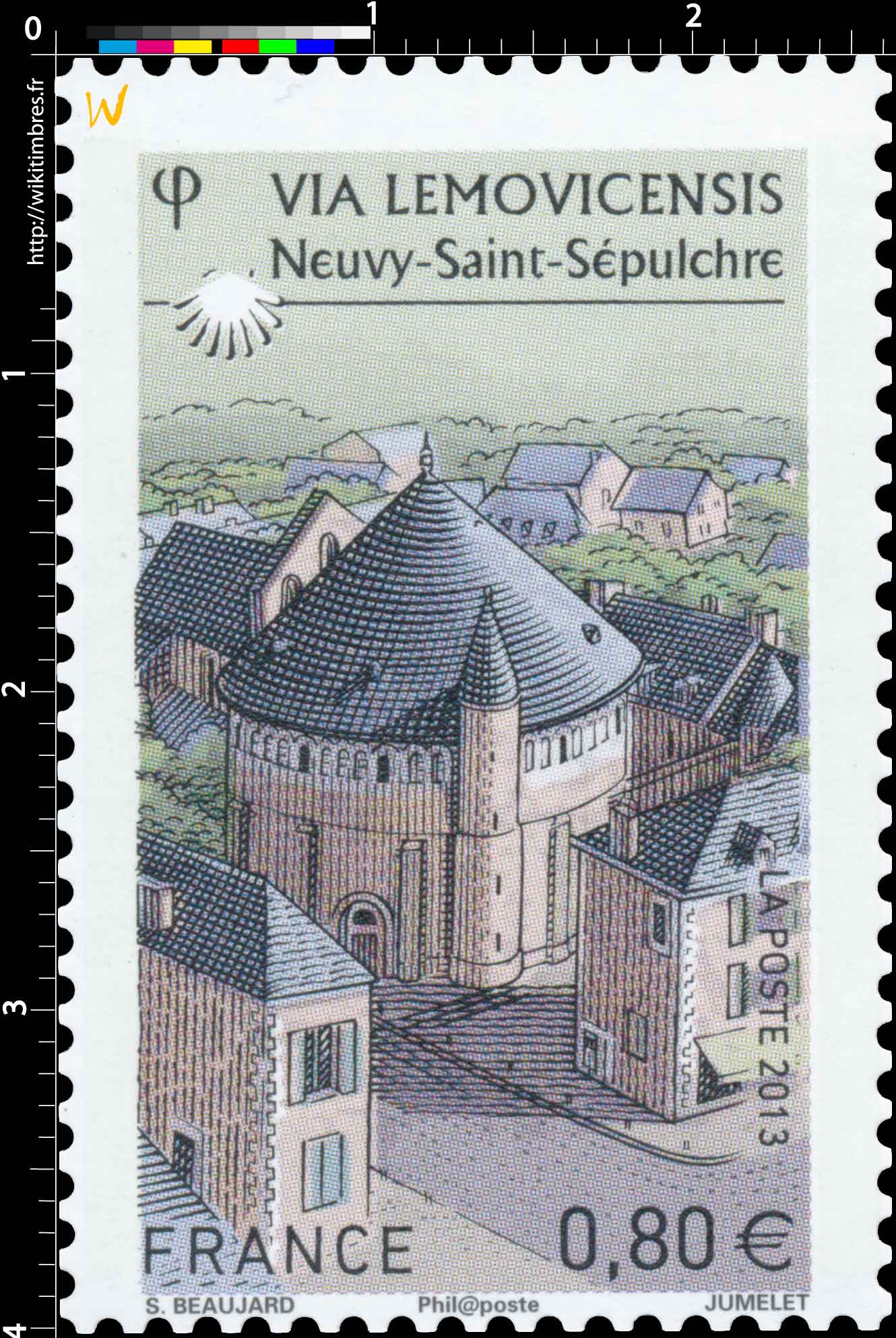 Via Lemovicensis Neuvy-Saint-Sépulchre