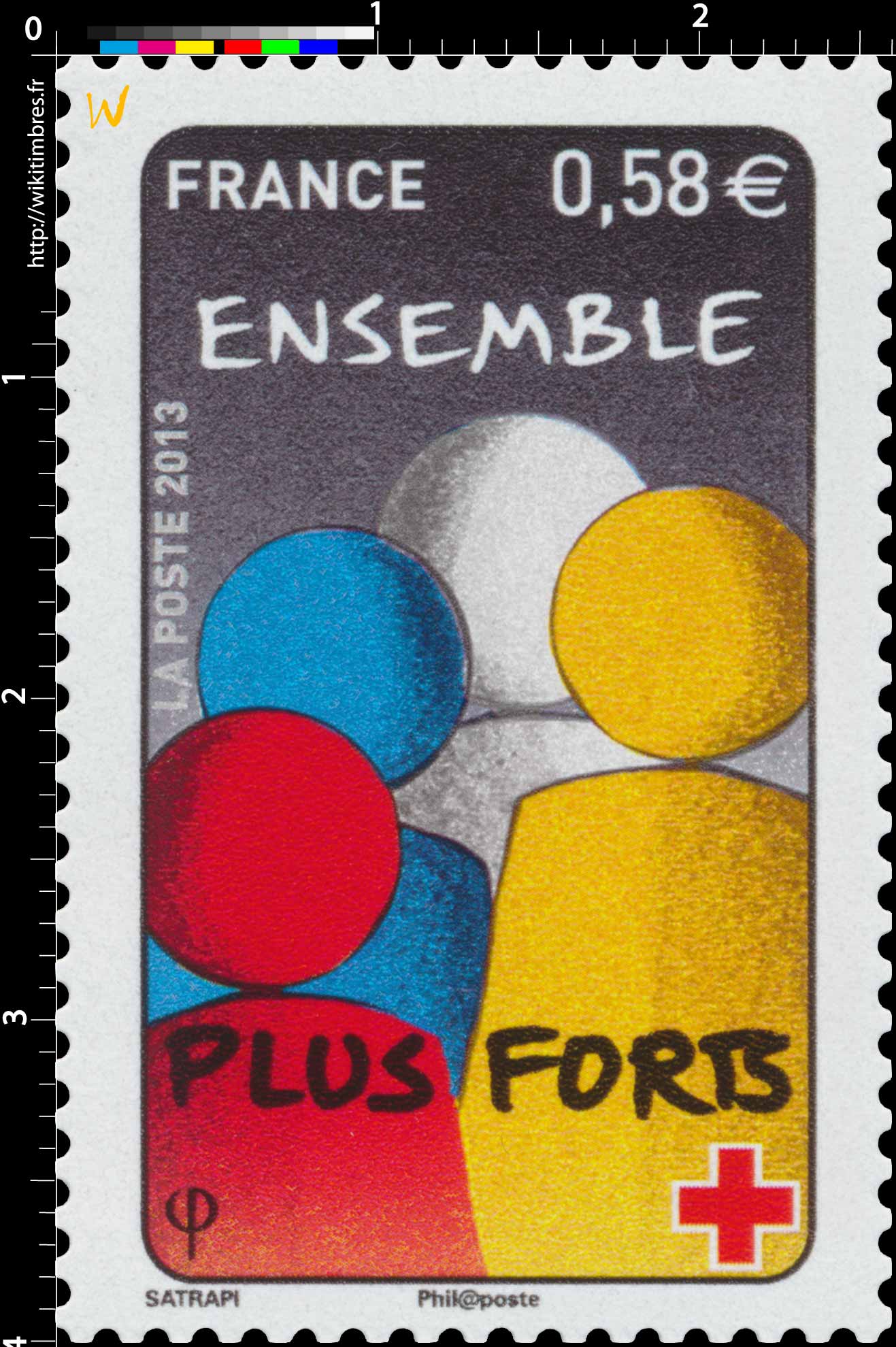 2013 Croix rouge Ensemble plus forts