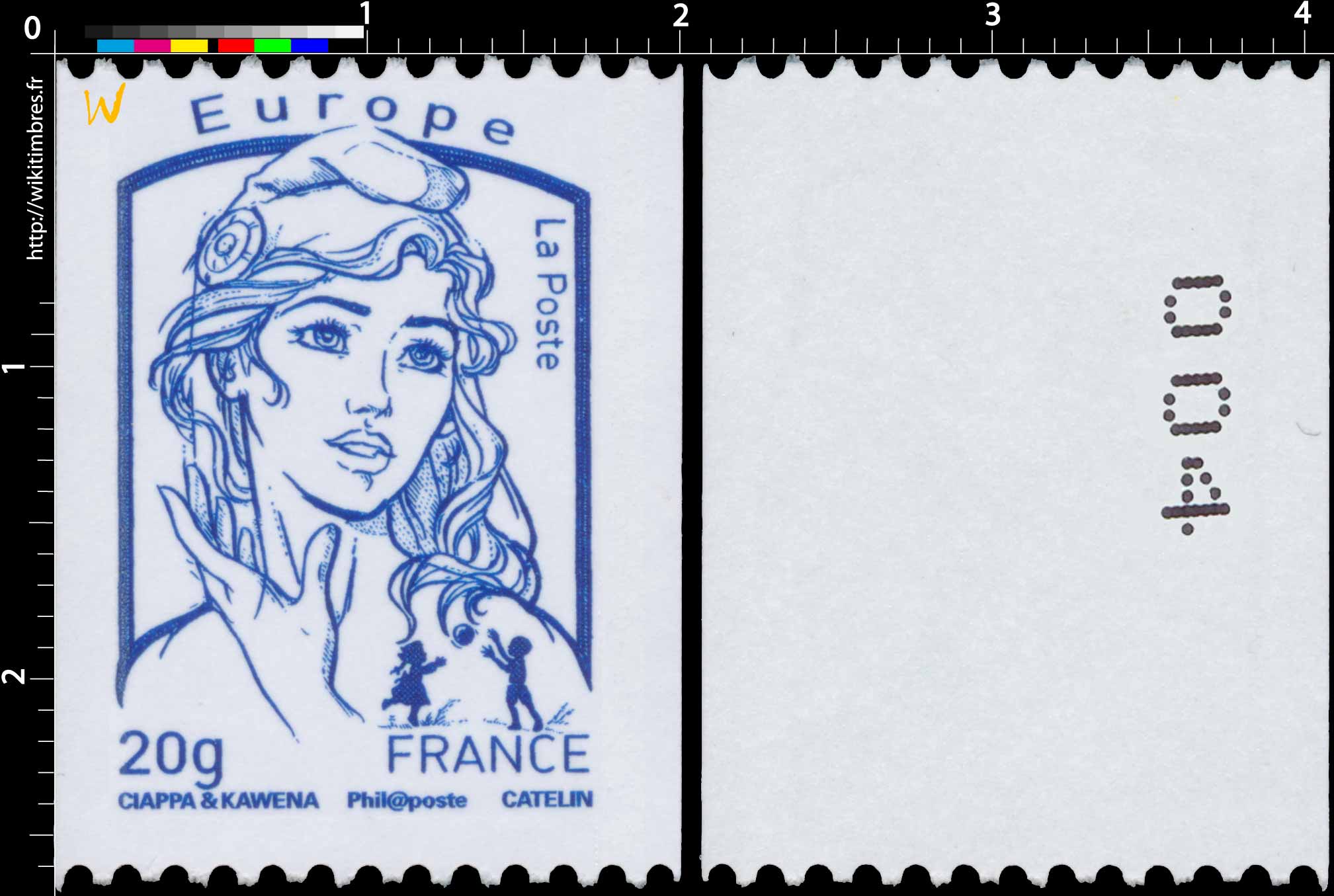 Type Marianne et la jeunesse