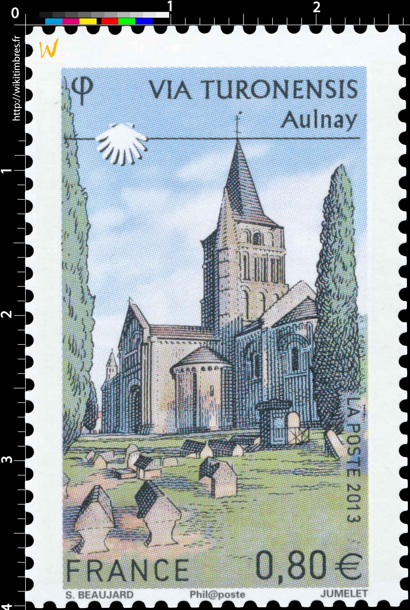 2013 Via Turonensis Aulnay