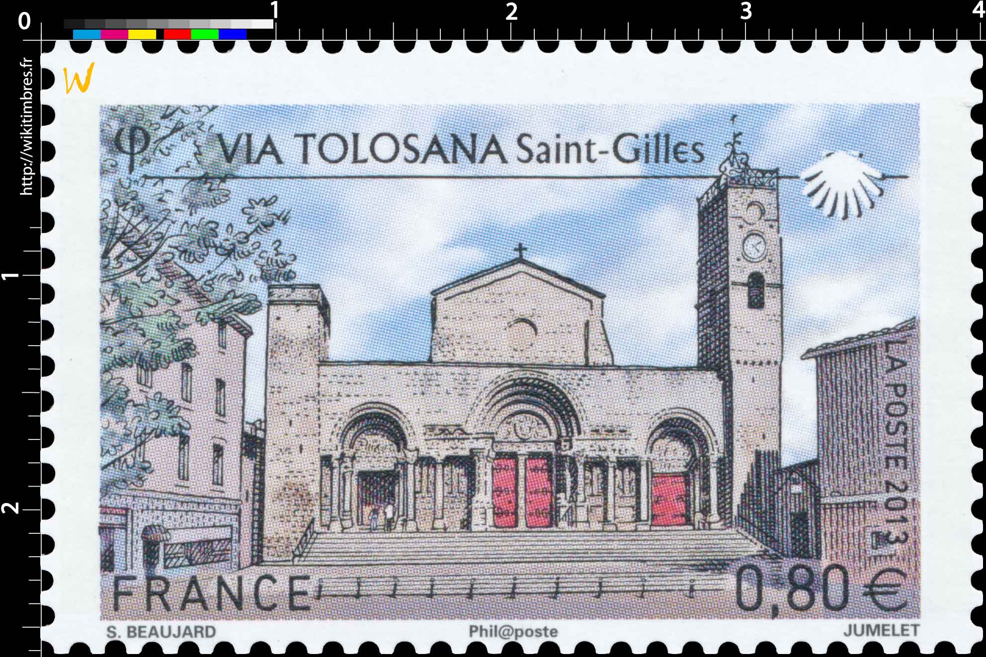 2013 Via Tolosana Saint Gilles