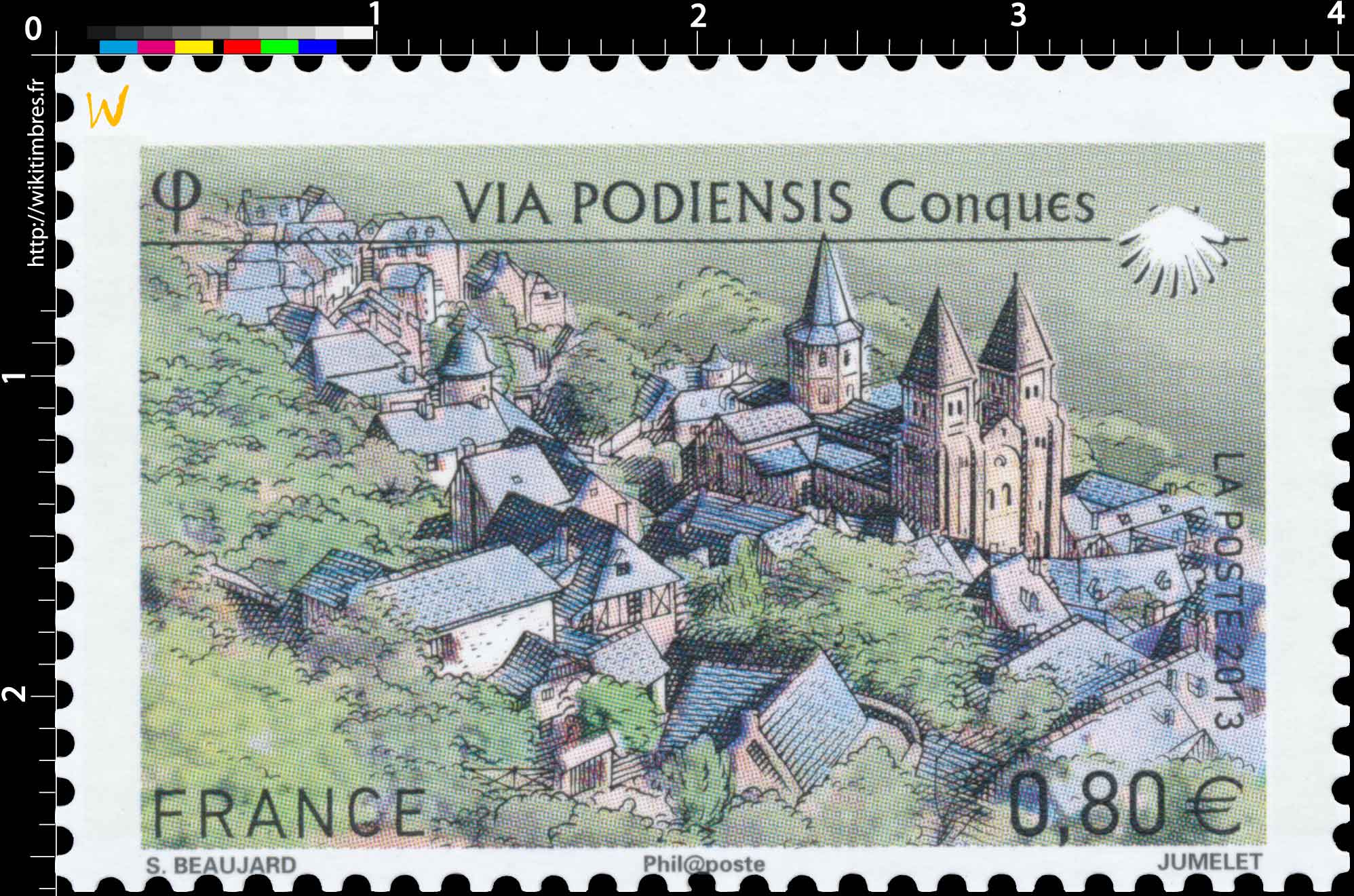 2013 Via Podiensis Conques
