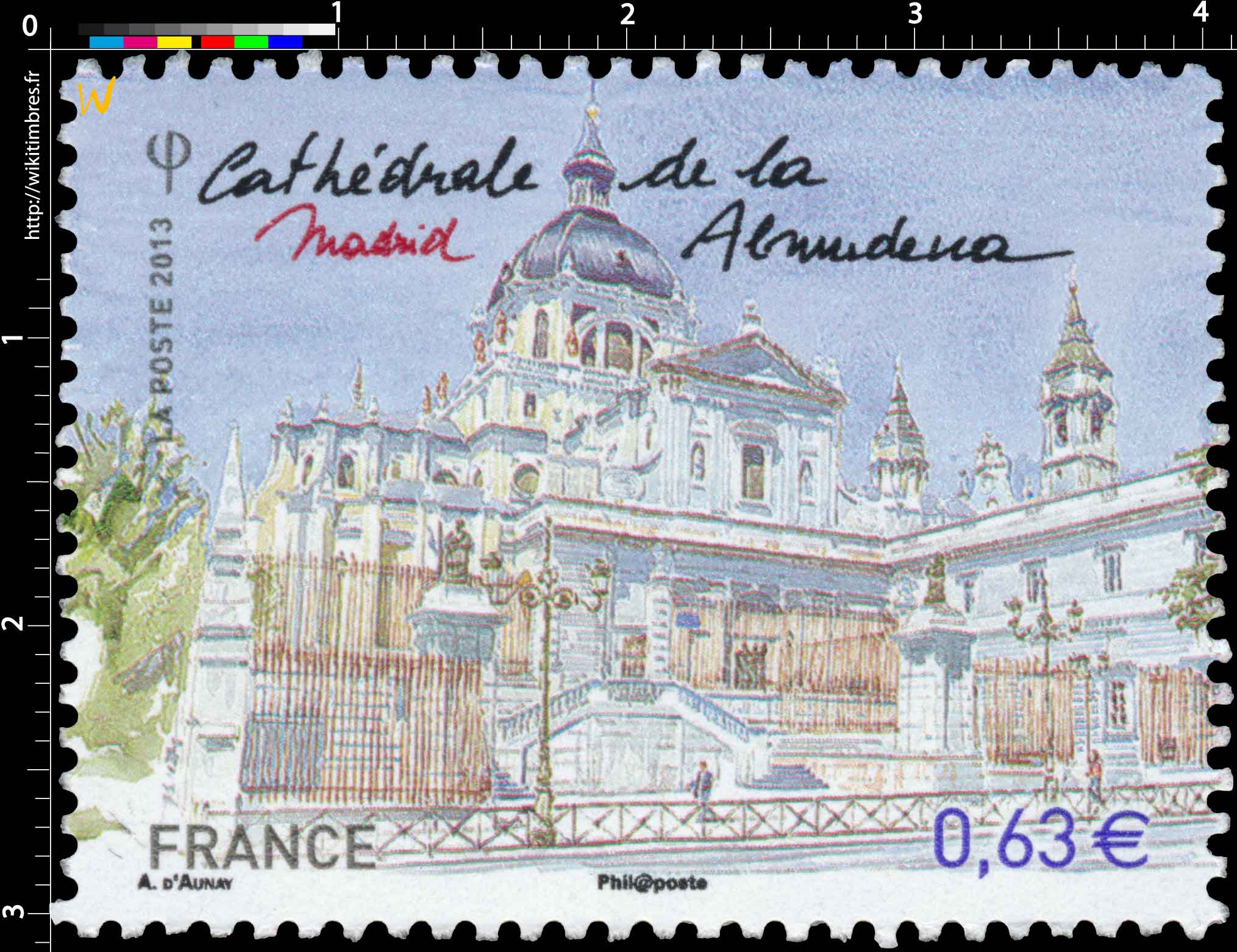 Madrid cathédrale de la almudena