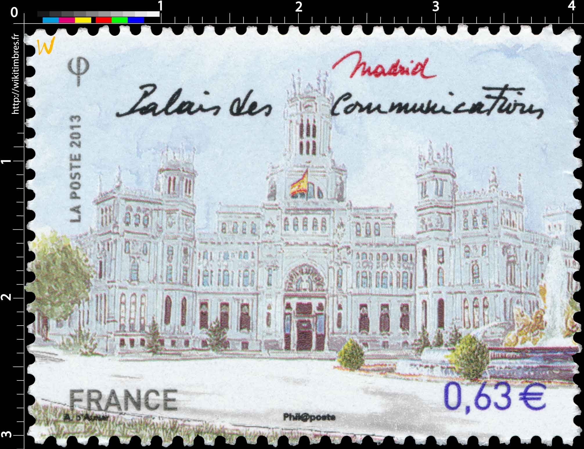 Madrid Palais des communications