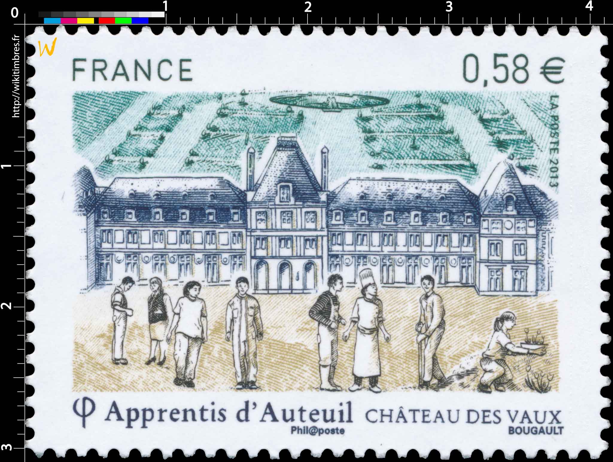 Apprentis d'Auteuil château des Vaux
