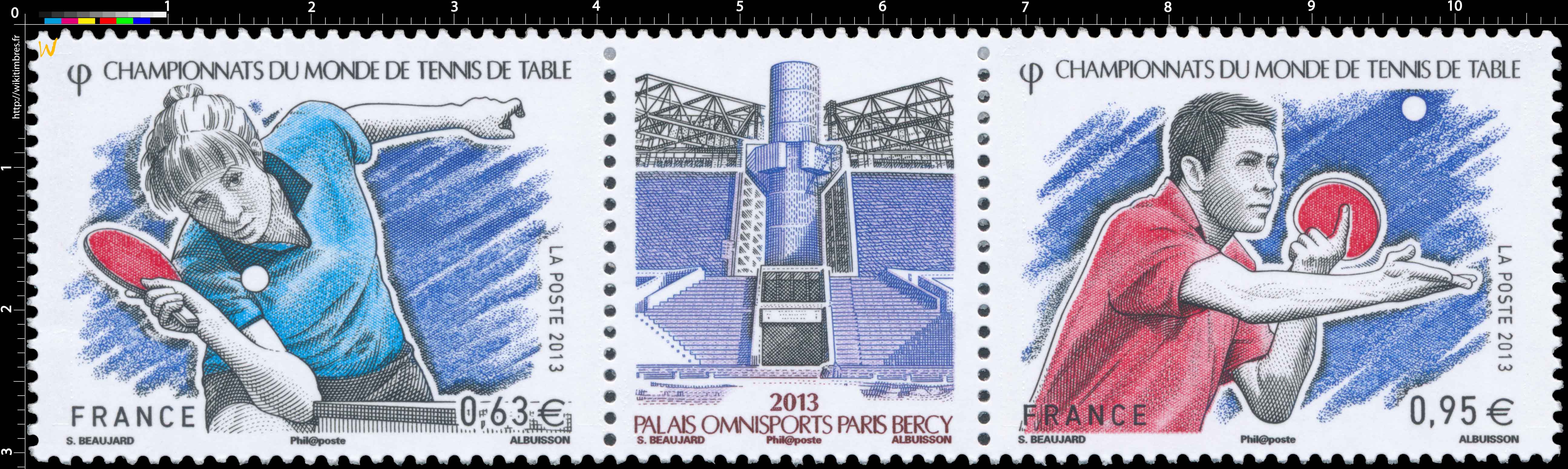 2013 Championnat du monde de tennis de table