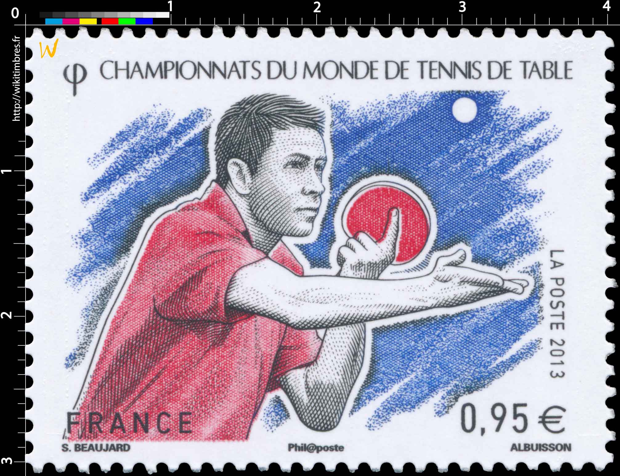 2013 Championnat du monde de tennis de table