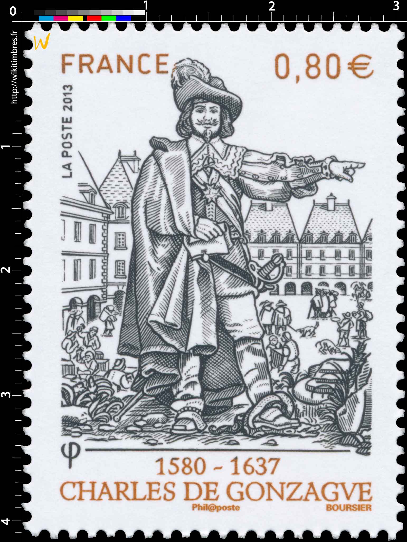 2013 Charles de Gonzague 1580 - 1637