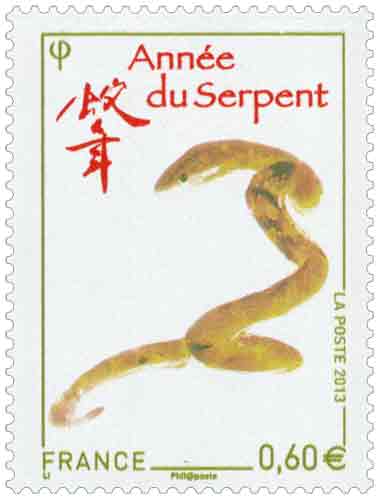 2013 Année du serpent