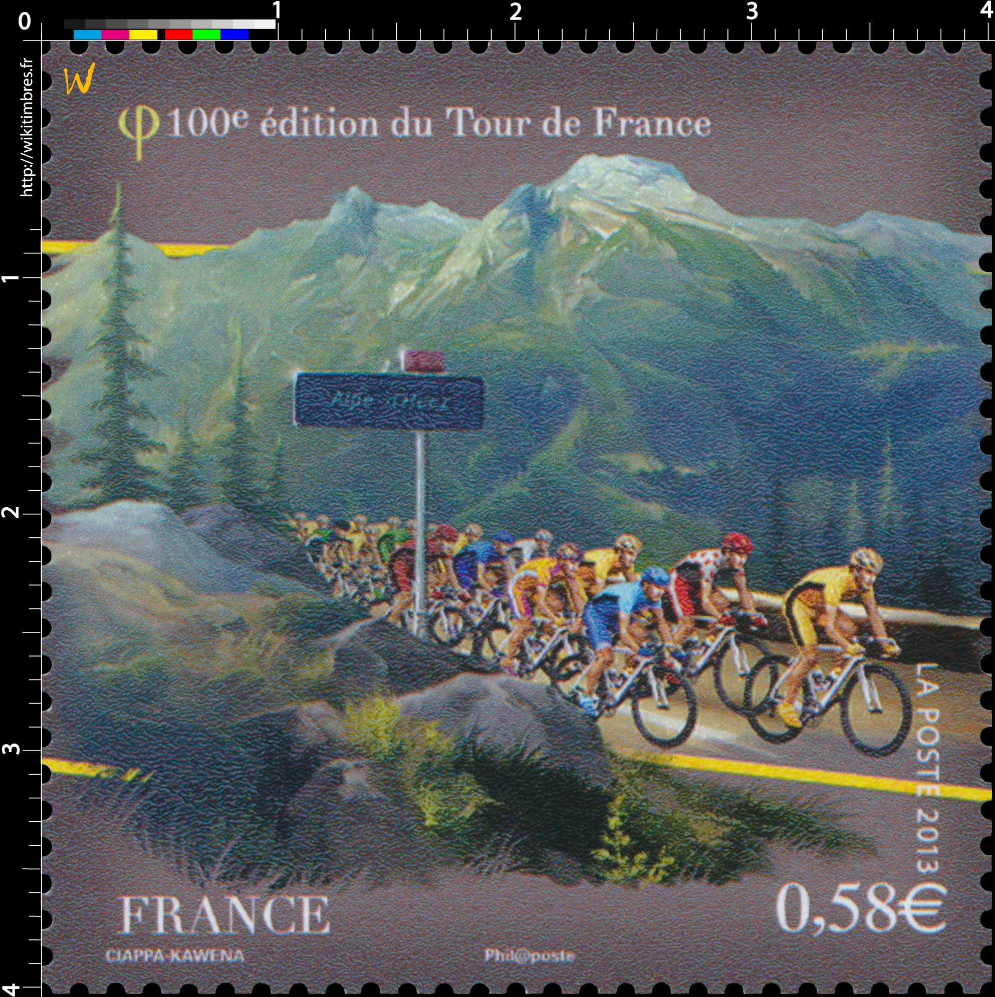 2013 100e édition du tour de France