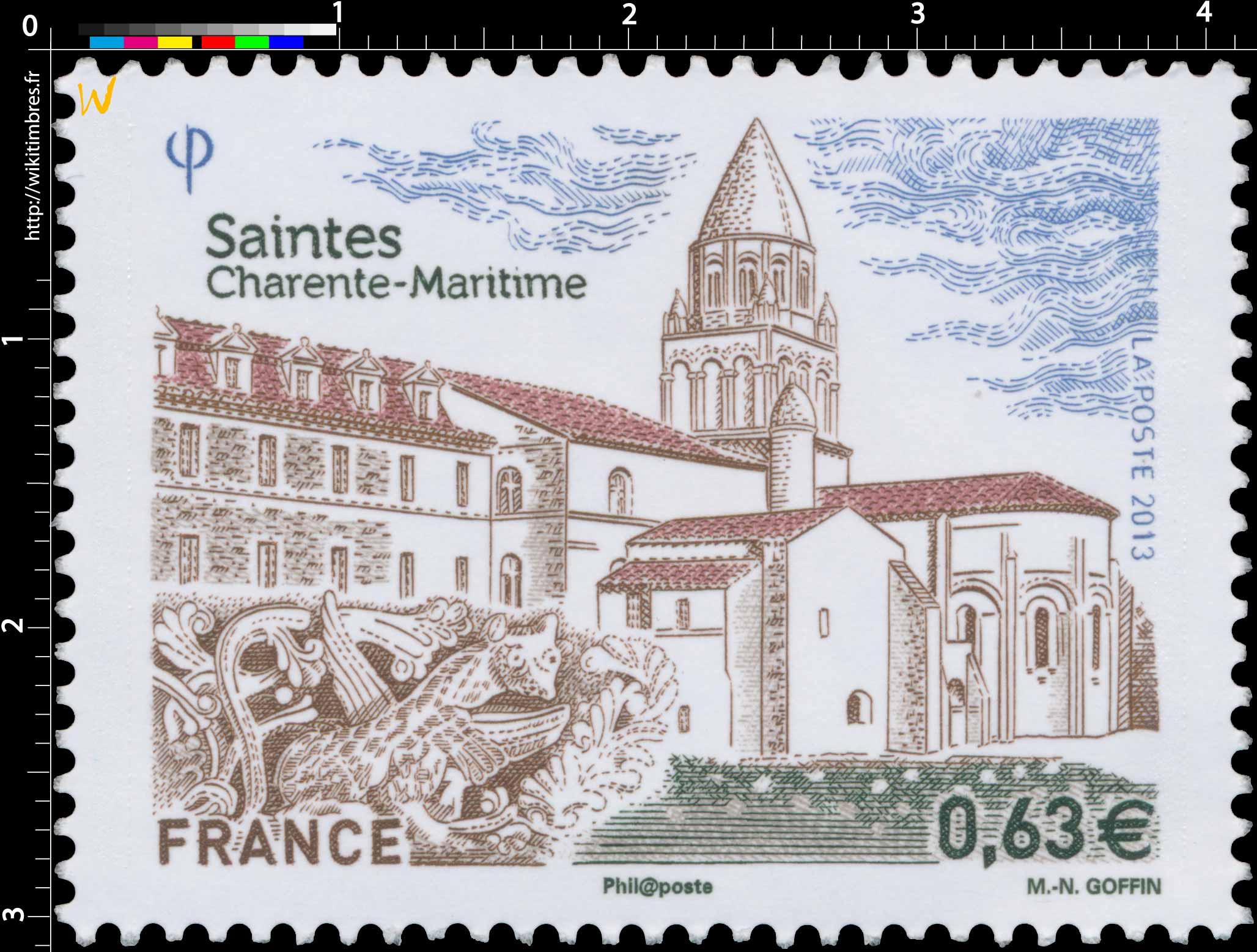2013 Saintes Charente-Maritime