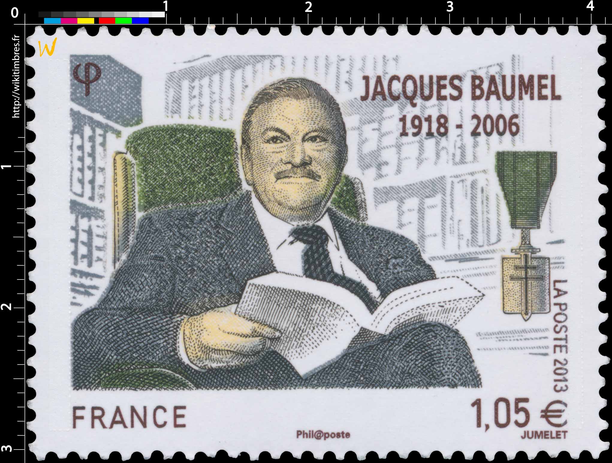 Jacques Baumel 1918-2006