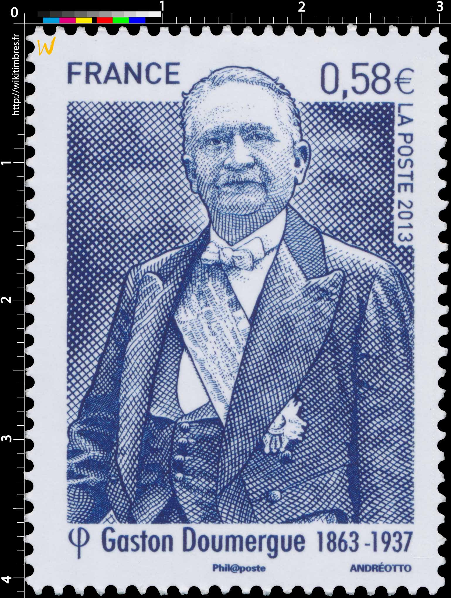 2013 Gaston Doumergue 1863-1937
