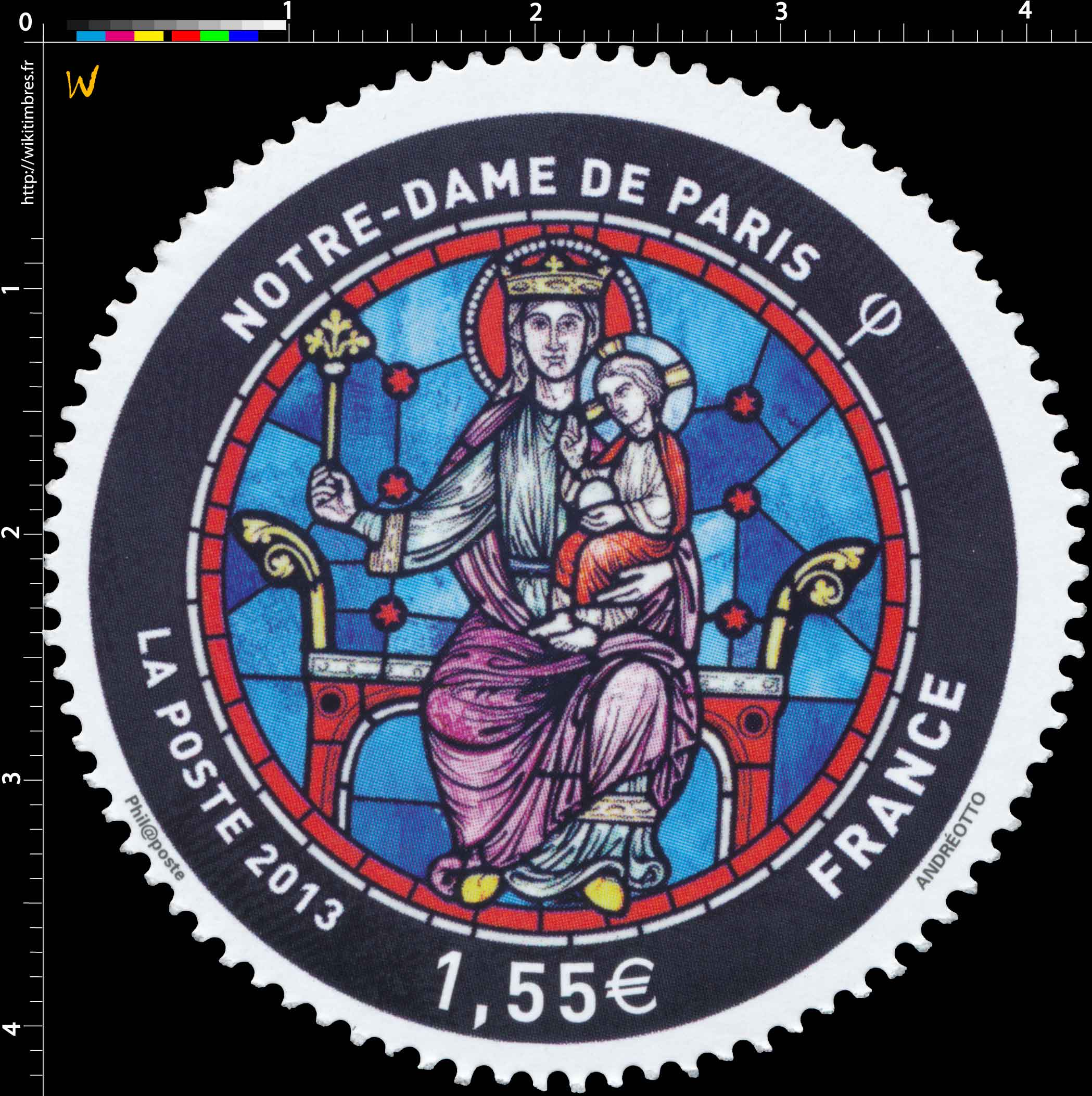 2013 Notre-Dame de Paris