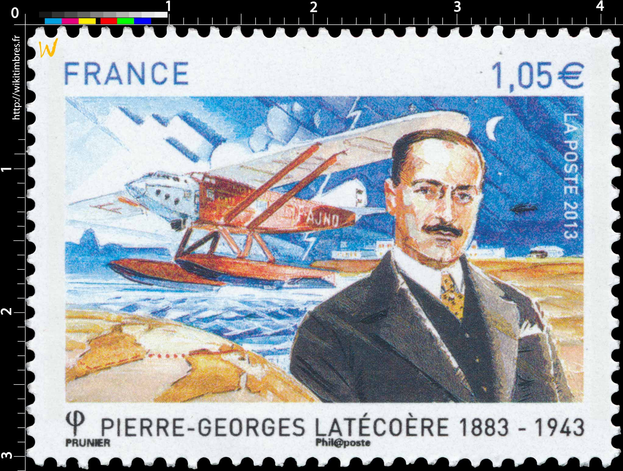 2013 Pierre-Georges Latécoère 1883-1943