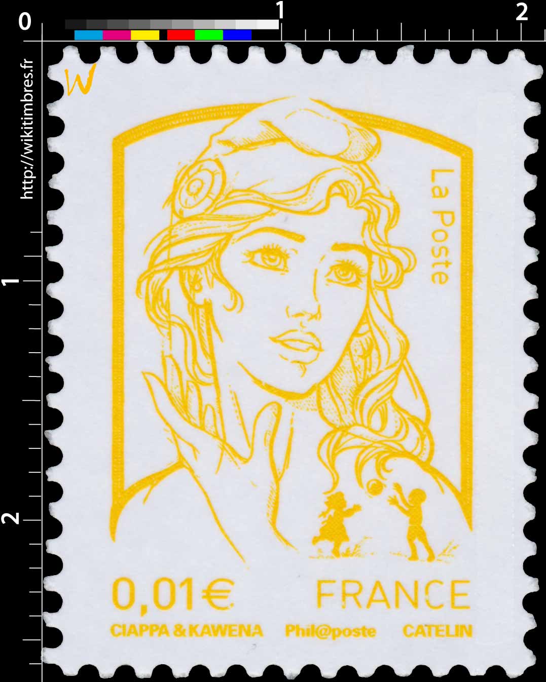 Type Marianne et la jeunesse