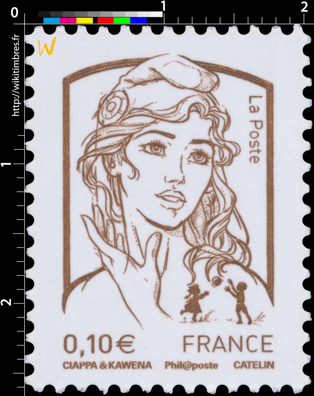 Type Marianne et la jeunesse