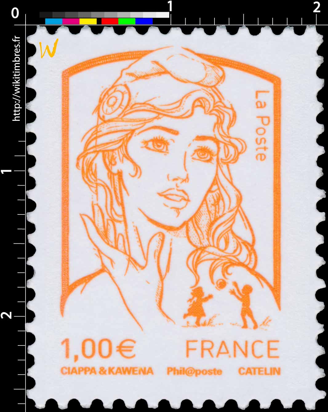 Type Marianne et la jeunesse