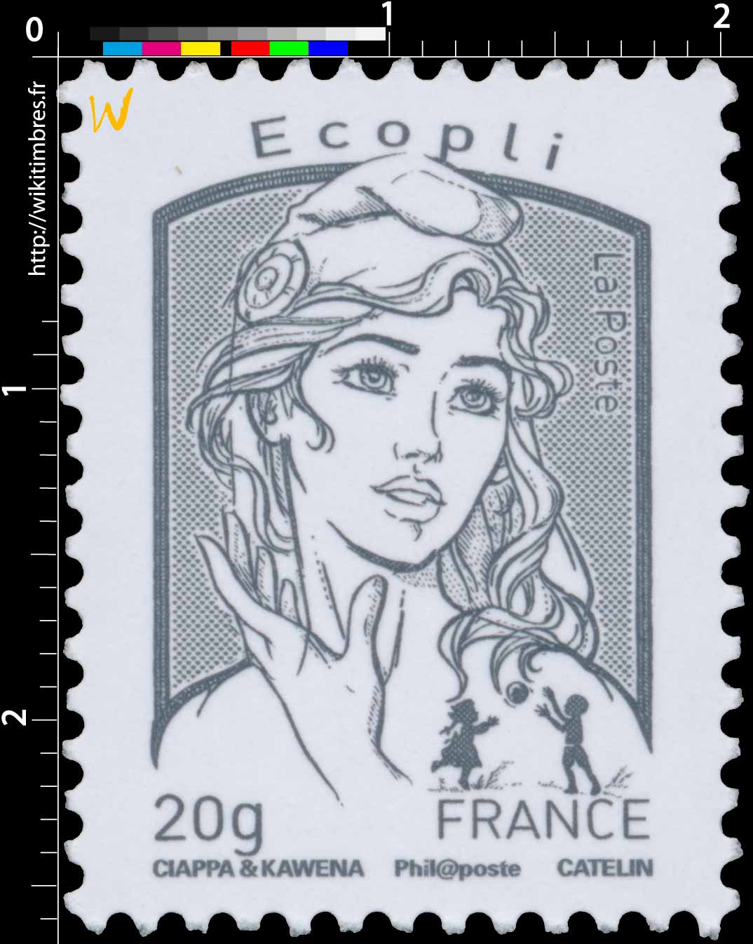 Type Marianne et la jeunesse