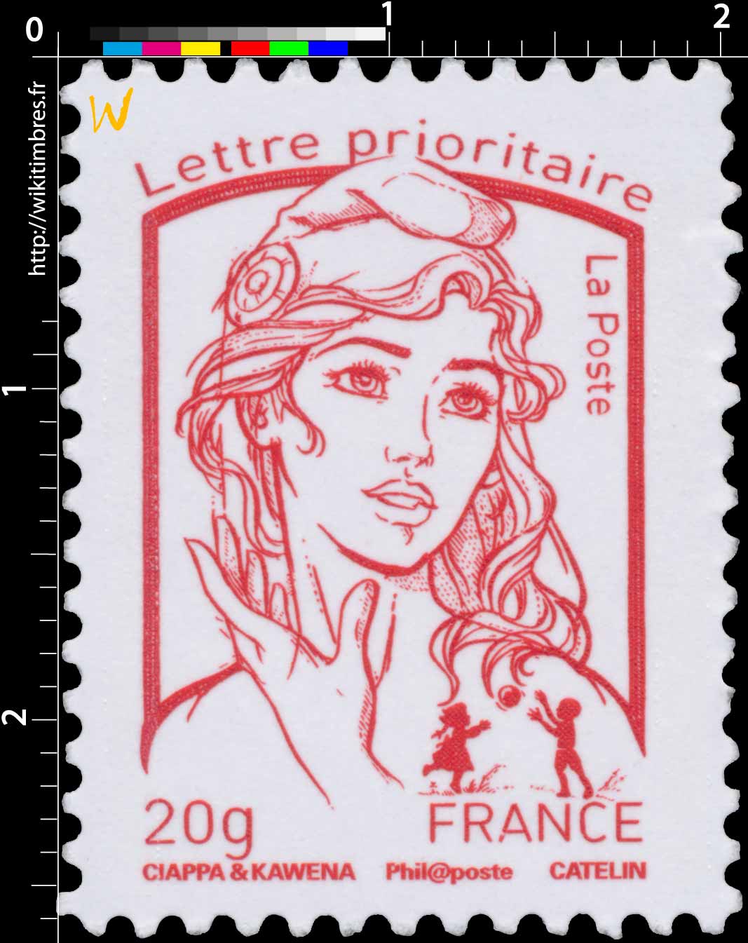 Type Marianne et la jeunesse