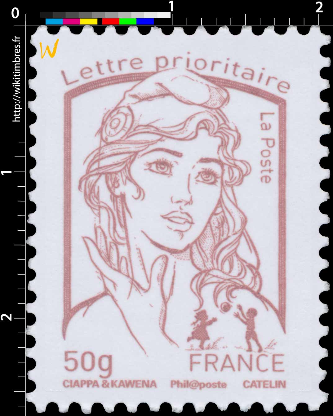 Type Marianne et la jeunesse