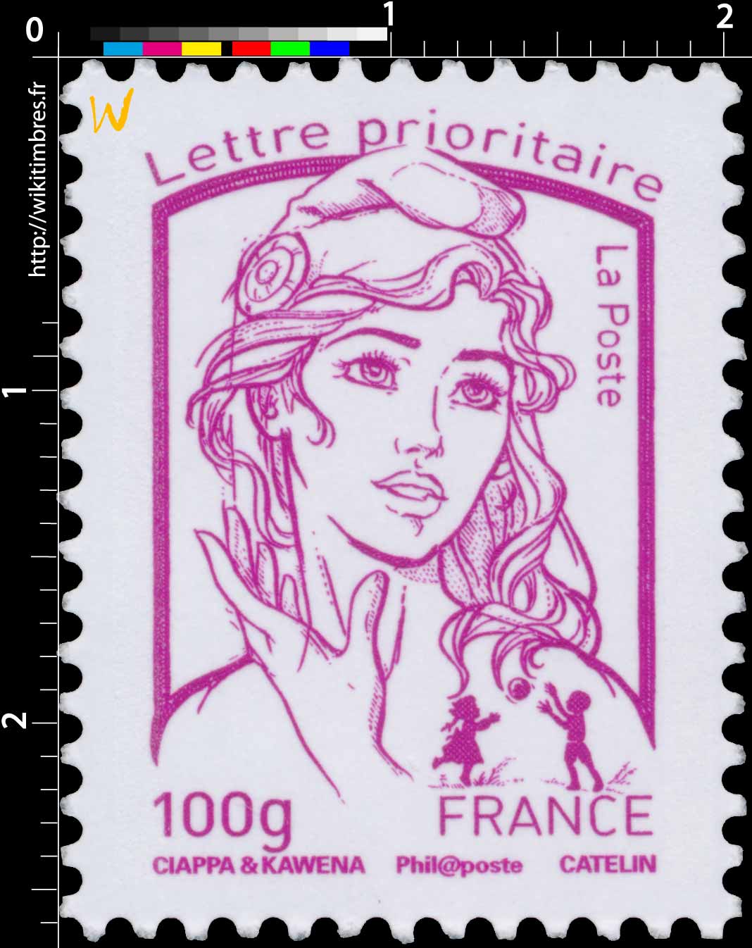 Type Marianne et la jeunesse