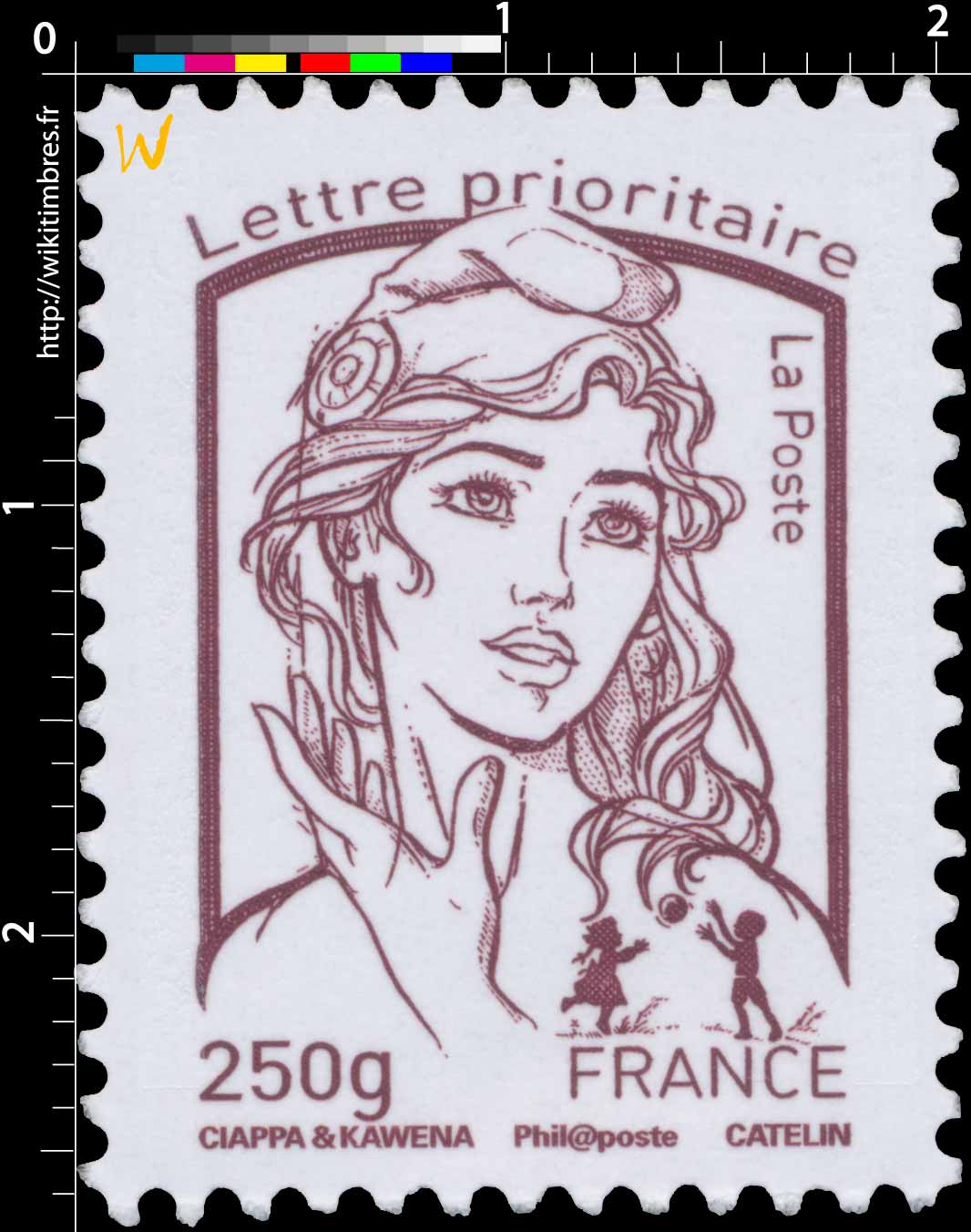 Type Marianne et la jeunesse