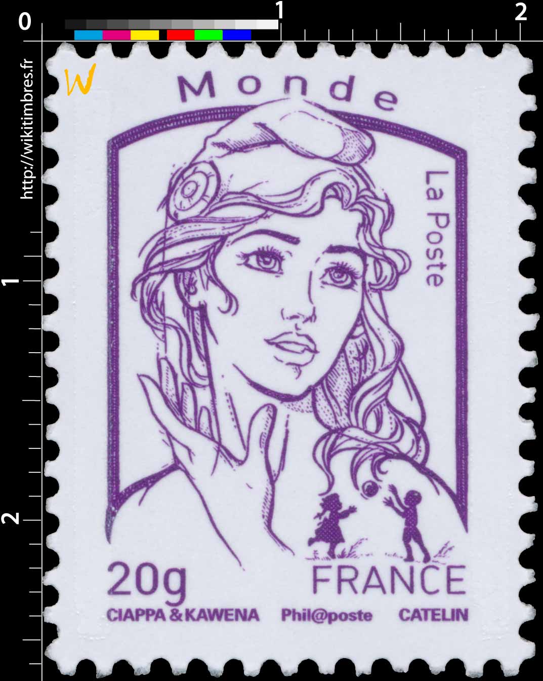 Type Marianne et la jeunesse